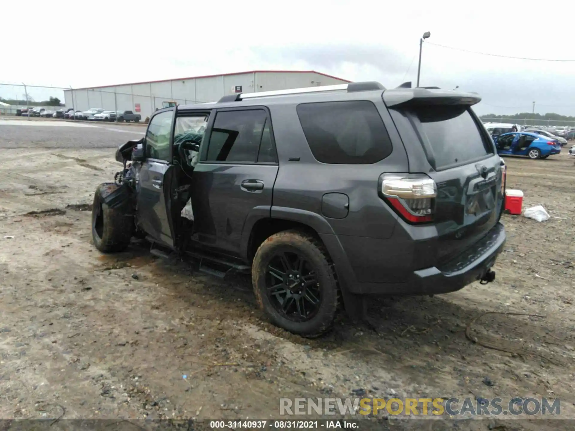 3 Фотография поврежденного автомобиля JTEZU5JR1L5225634 TOYOTA 4RUNNER 2020