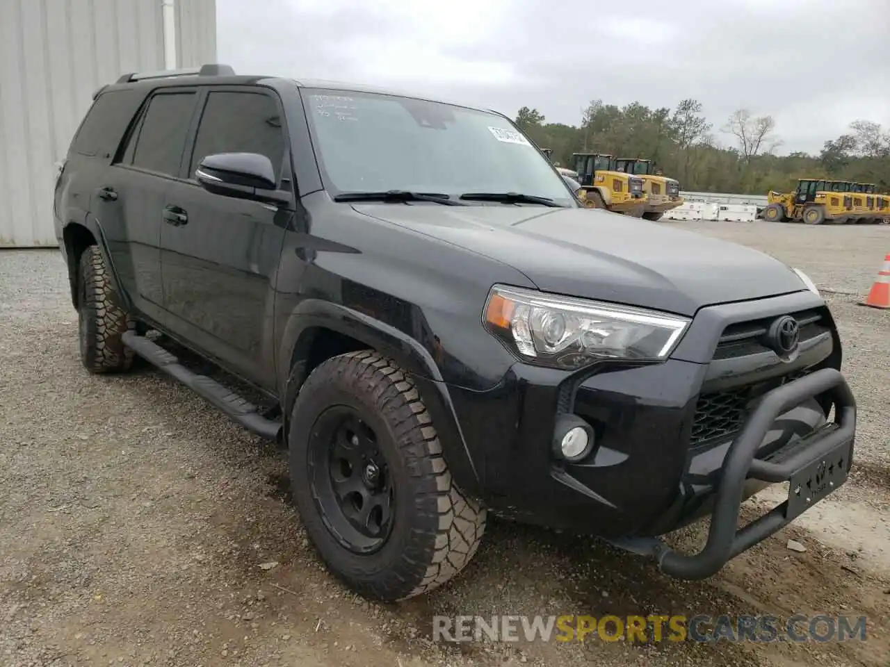 1 Фотография поврежденного автомобиля JTEZU5JR1L5226444 TOYOTA 4RUNNER 2020