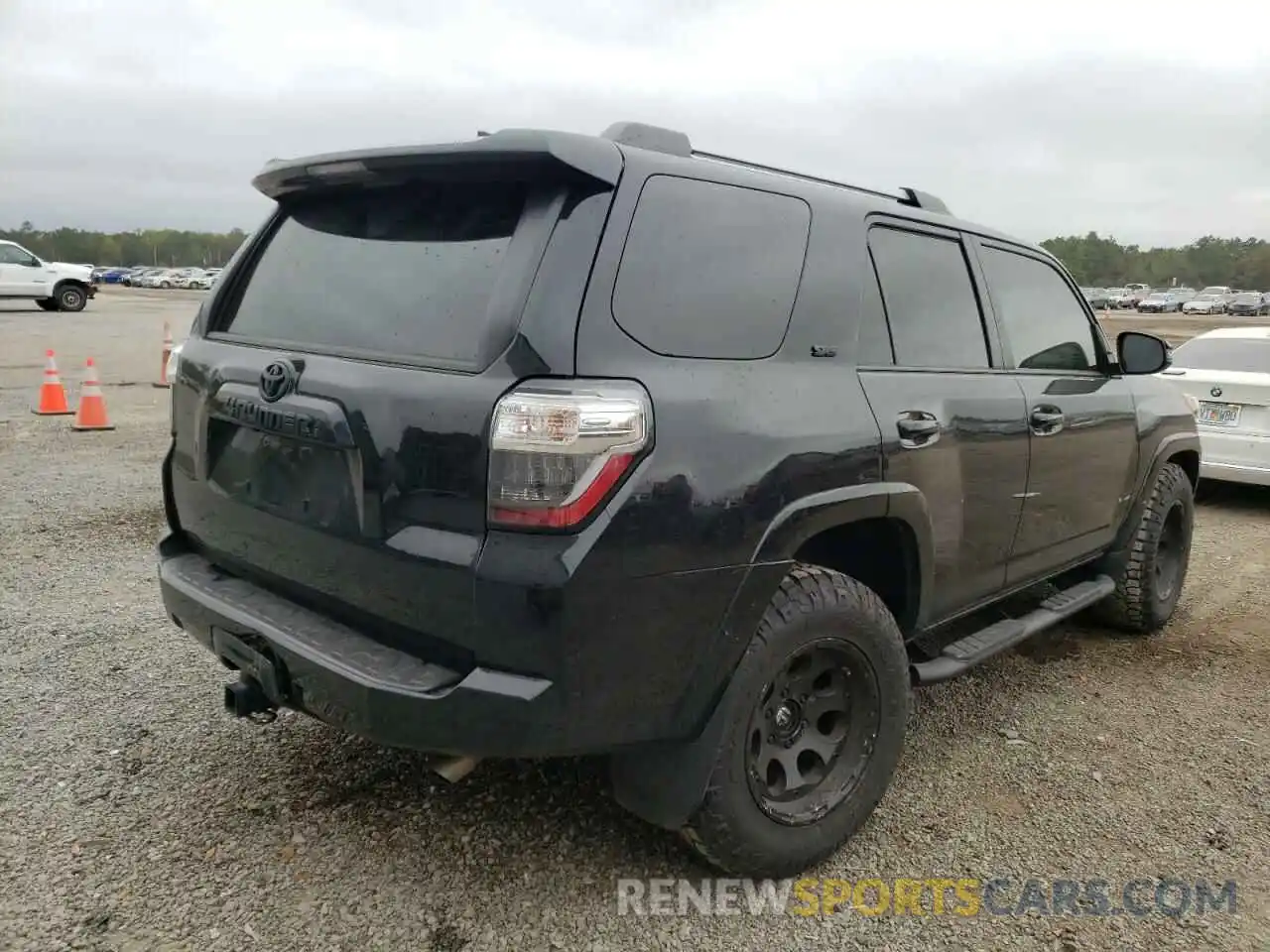 4 Фотография поврежденного автомобиля JTEZU5JR1L5226444 TOYOTA 4RUNNER 2020