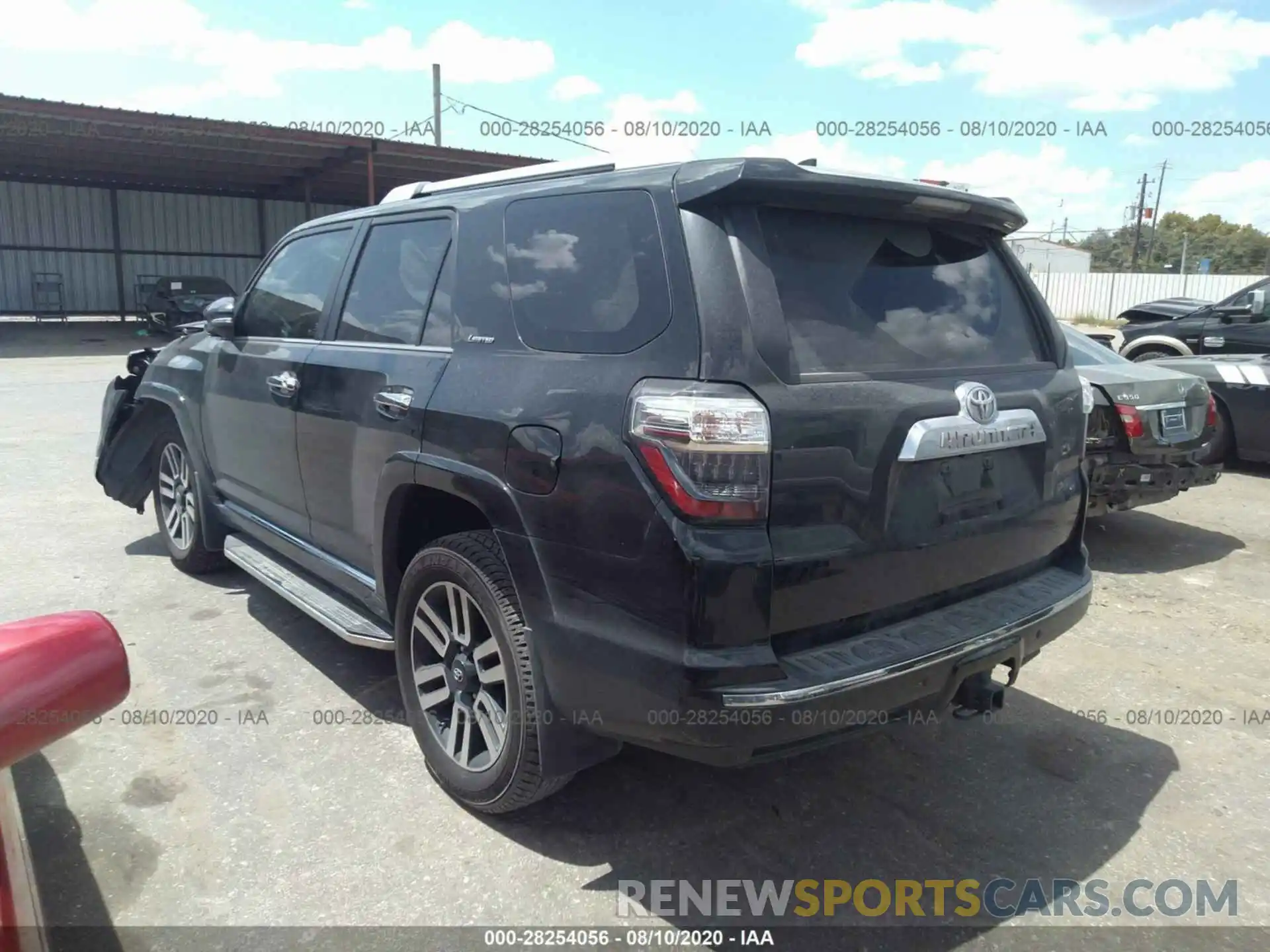 3 Фотография поврежденного автомобиля JTEZU5JR2L5216926 TOYOTA 4RUNNER 2020