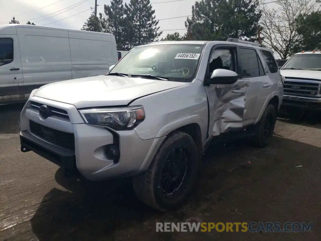 9 Photograph of a damaged car JTEZU5JR2L5218160 TOYOTA 4RUNNER 2020