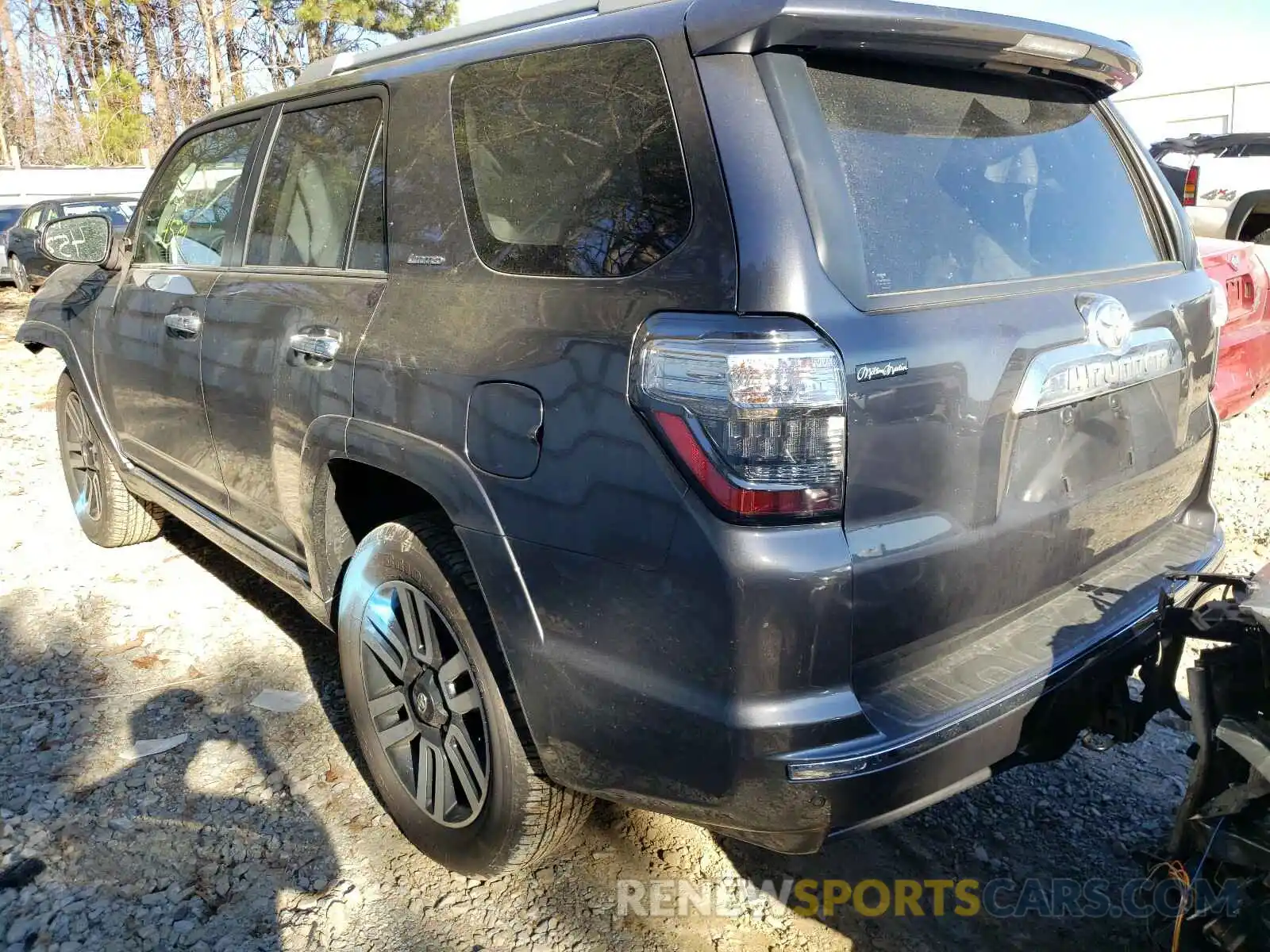 3 Photograph of a damaged car JTEZU5JR2L5218448 TOYOTA 4RUNNER 2020