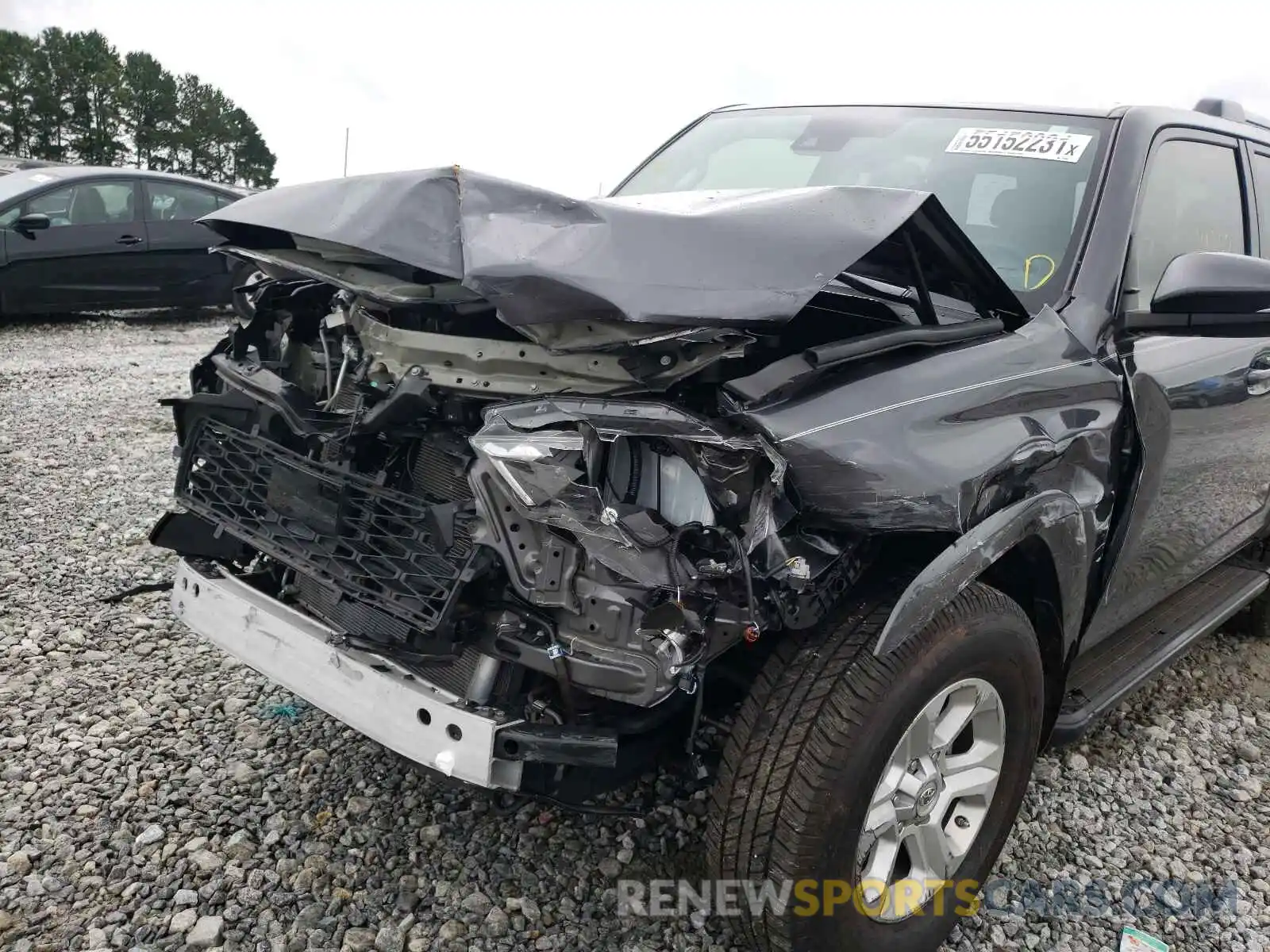 9 Photograph of a damaged car JTEZU5JR3L5218488 TOYOTA 4RUNNER 2020