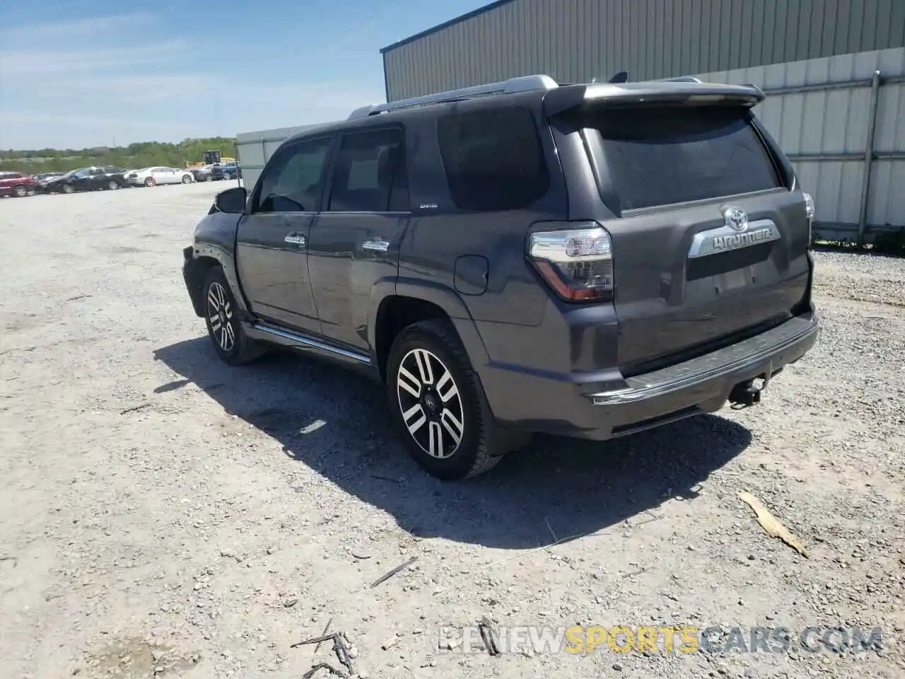 3 Photograph of a damaged car JTEZU5JR3L5222346 TOYOTA 4RUNNER 2020