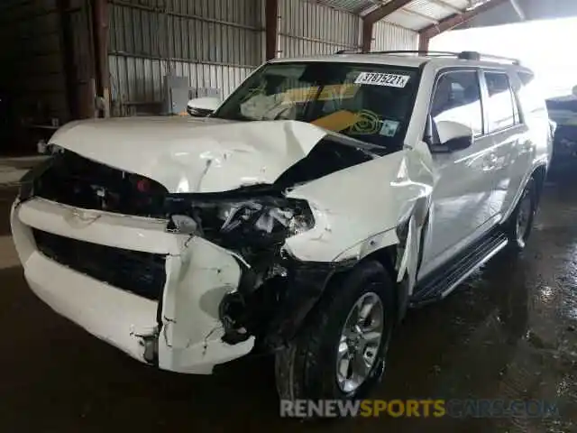 2 Photograph of a damaged car JTEZU5JR4L5215003 TOYOTA 4RUNNER 2020