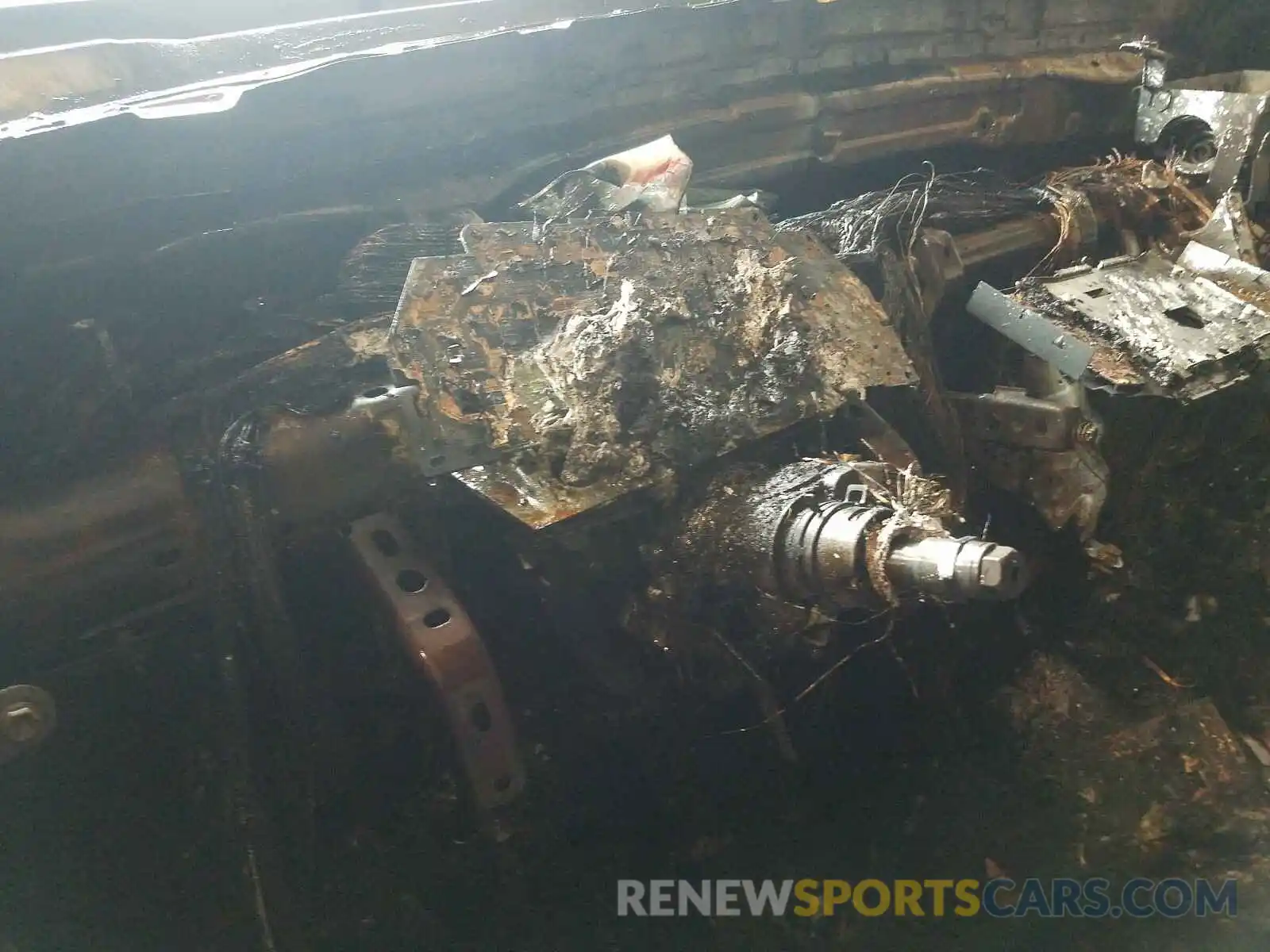 8 Photograph of a damaged car JTEZU5JR4L5222078 TOYOTA 4RUNNER 2020