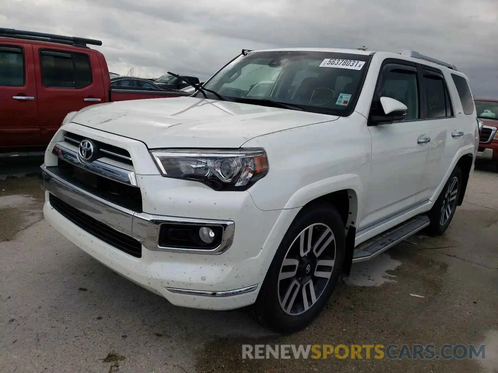 2 Photograph of a damaged car JTEZU5JR4L5222663 TOYOTA 4RUNNER 2020