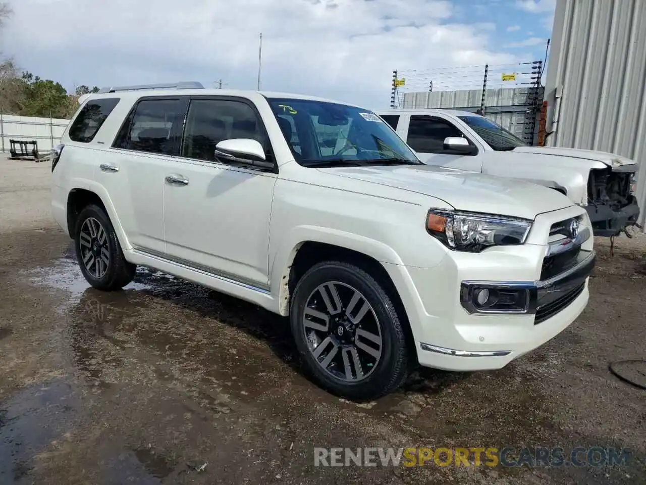 4 Фотография поврежденного автомобиля JTEZU5JR4L5227801 TOYOTA 4RUNNER 2020