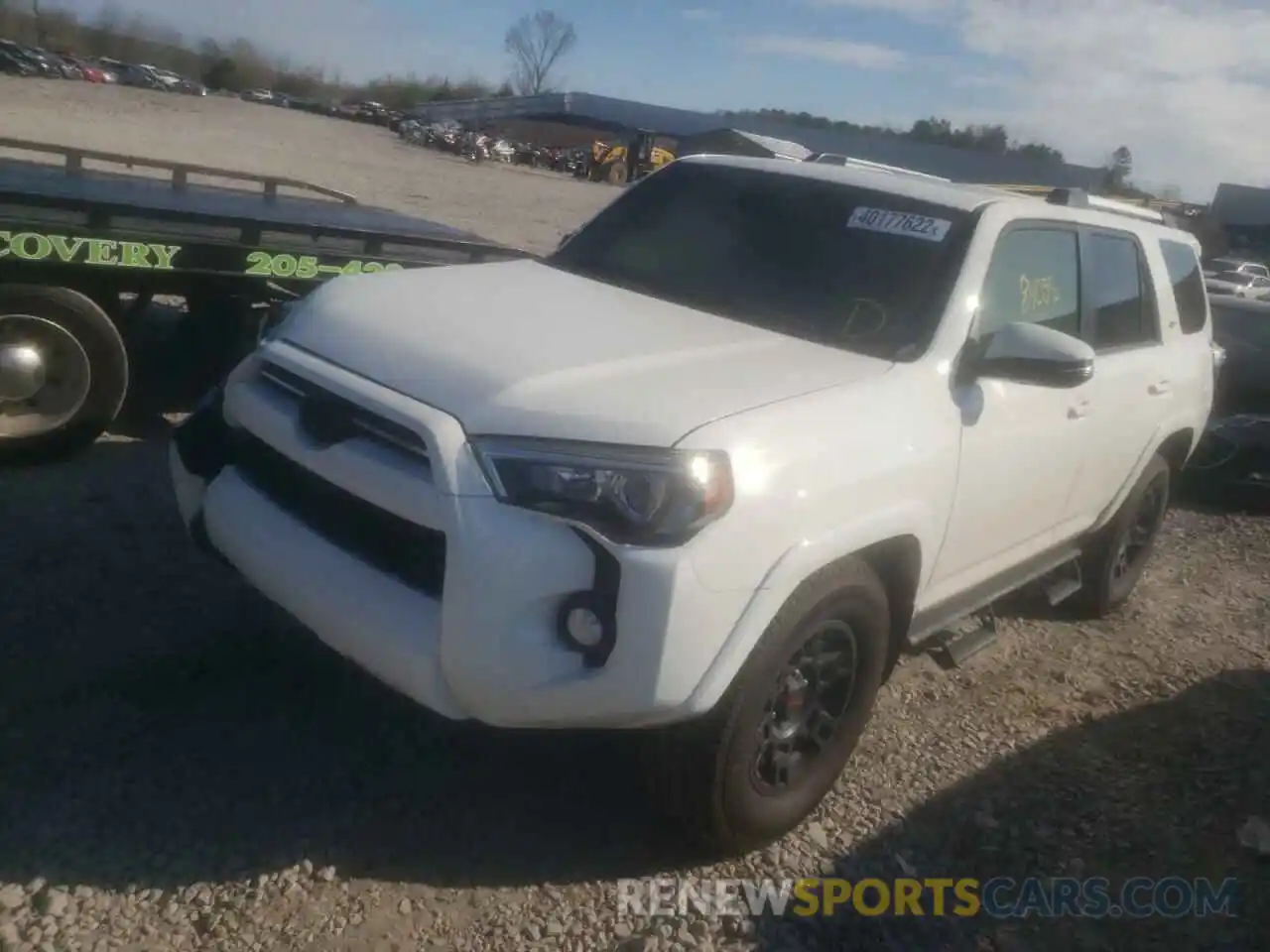 2 Фотография поврежденного автомобиля JTEZU5JR5L5213647 TOYOTA 4RUNNER 2020