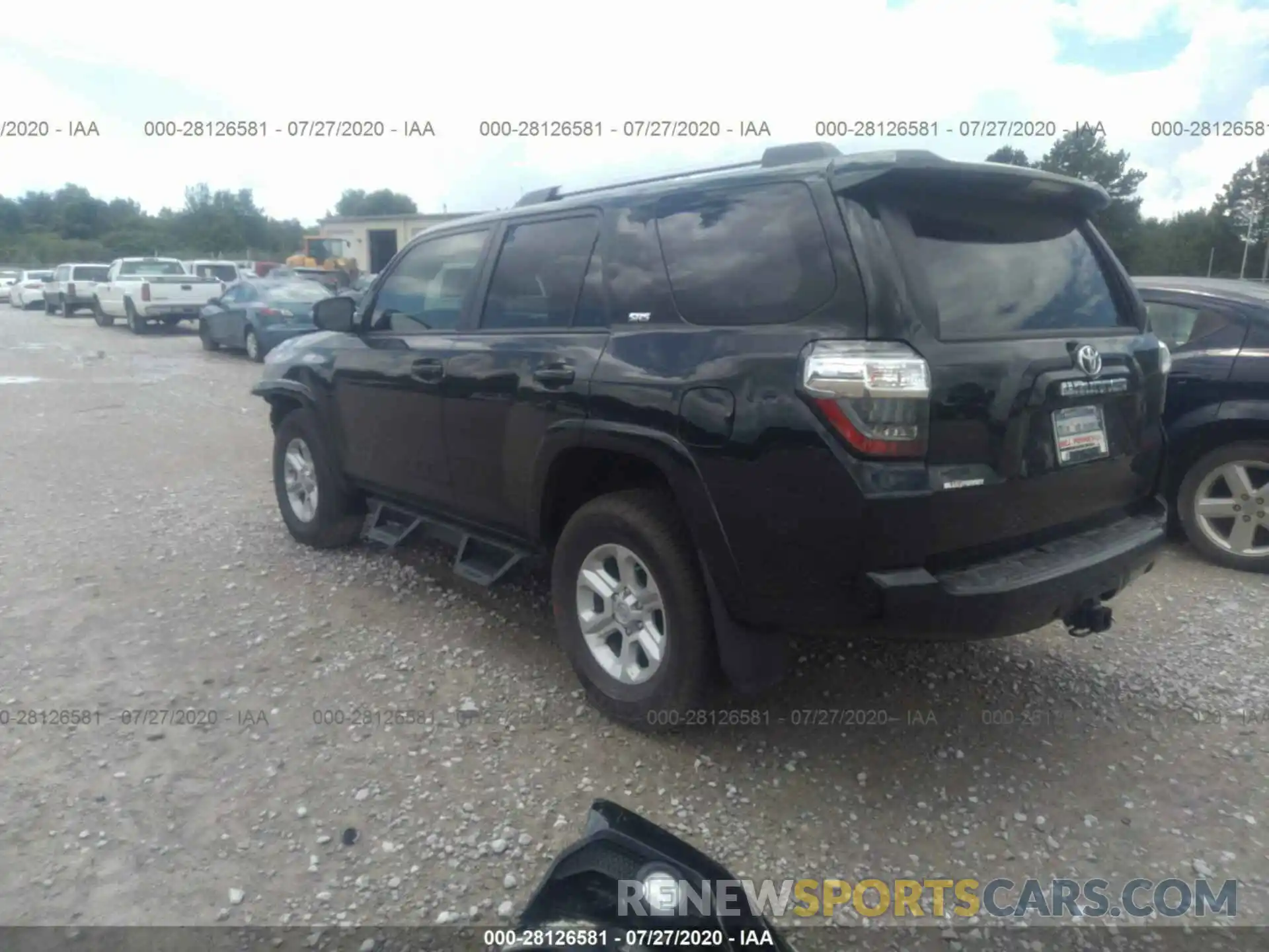 3 Фотография поврежденного автомобиля JTEZU5JR6L5222468 TOYOTA 4RUNNER 2020