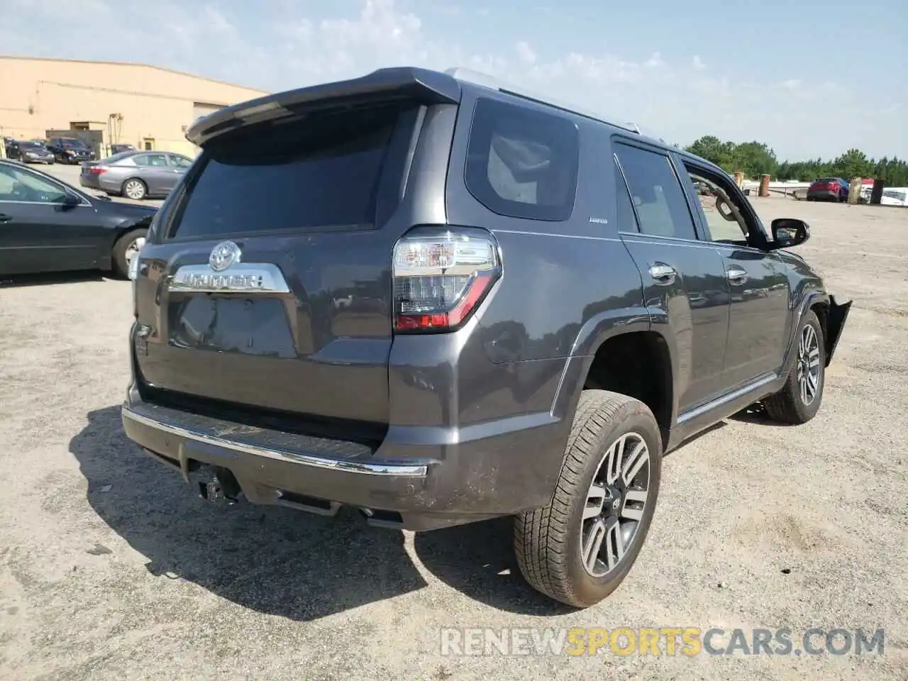 4 Photograph of a damaged car JTEZU5JR6L5225306 TOYOTA 4RUNNER 2020