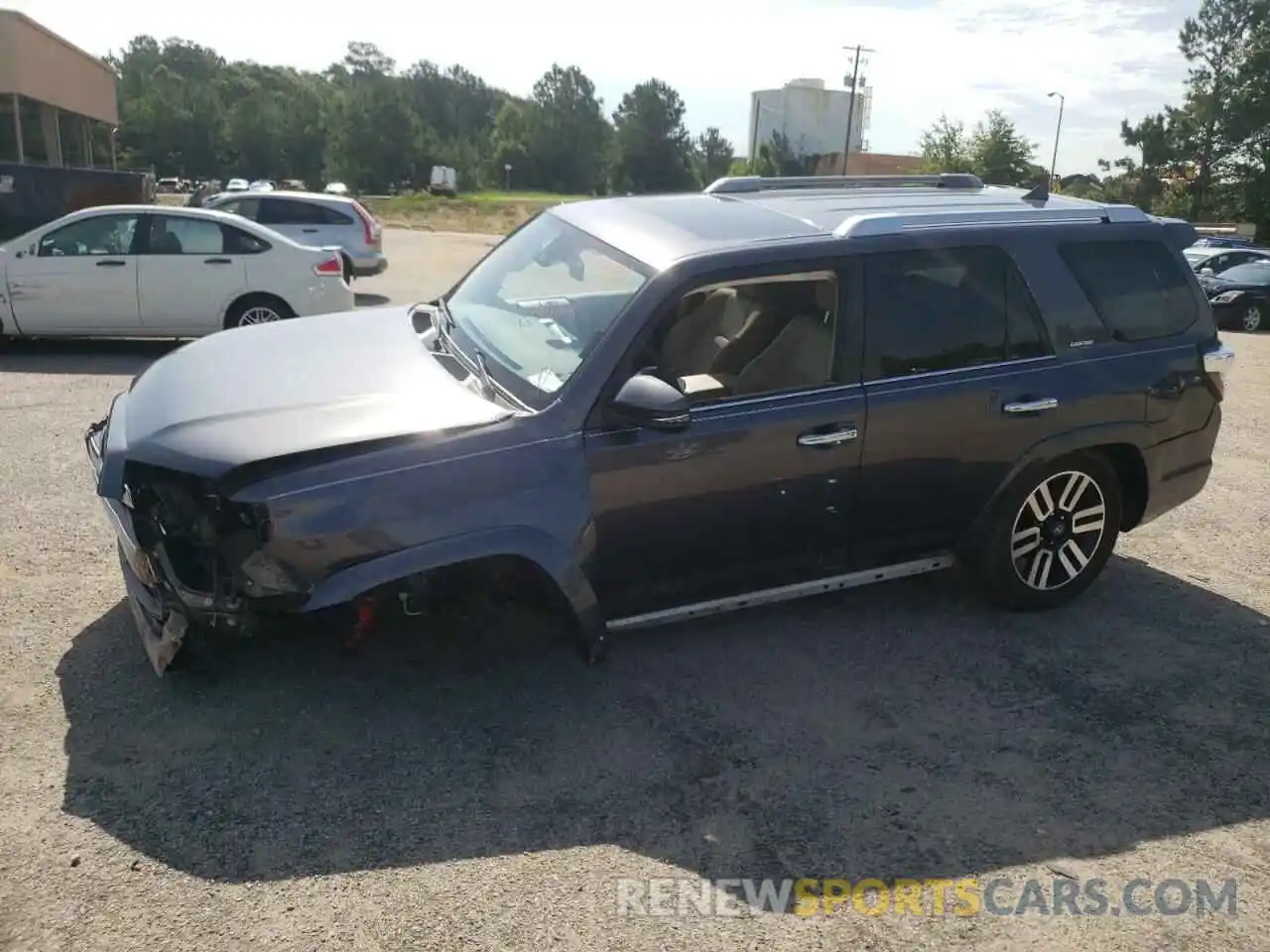 9 Photograph of a damaged car JTEZU5JR6L5225306 TOYOTA 4RUNNER 2020