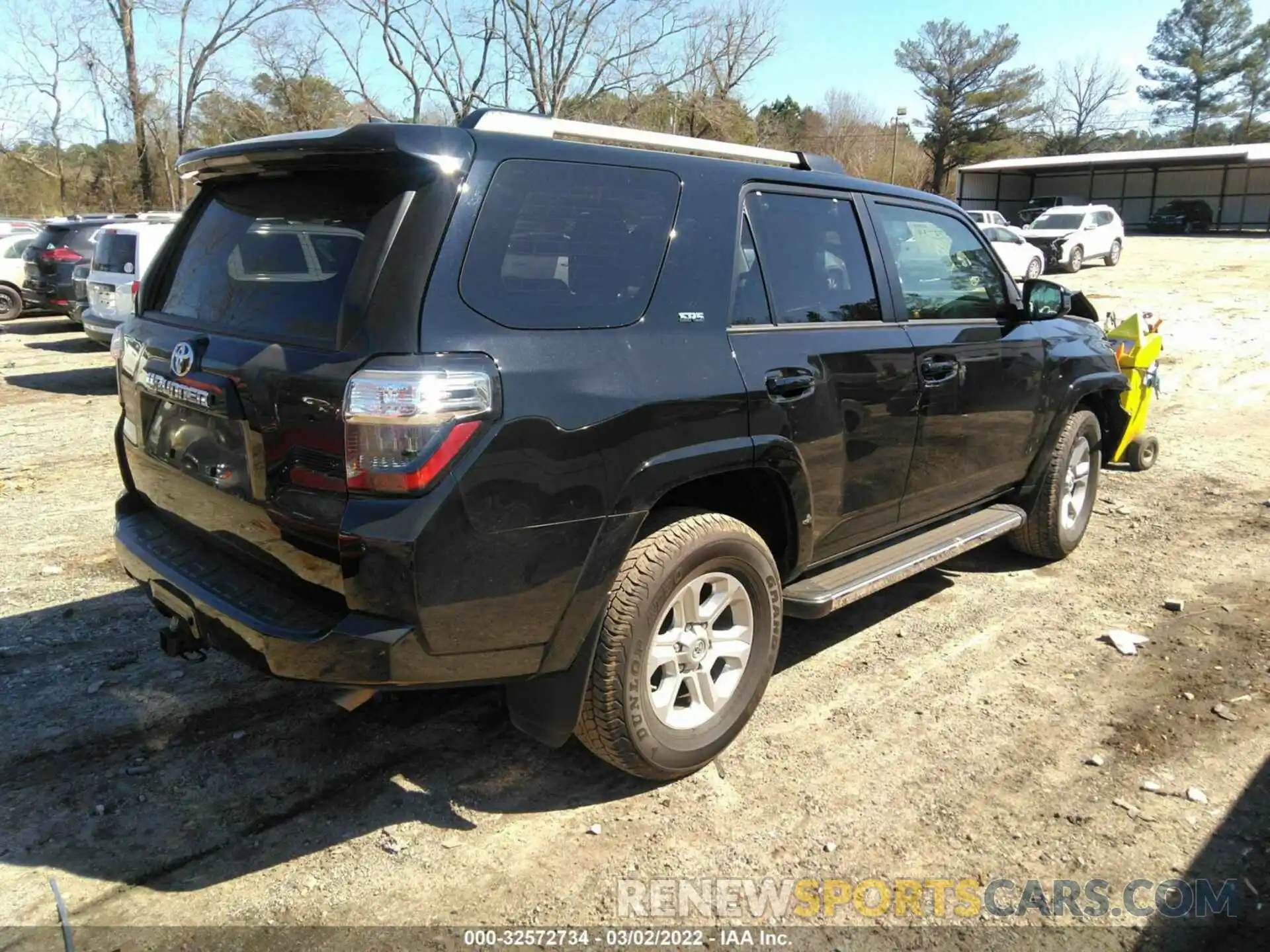 4 Фотография поврежденного автомобиля JTEZU5JR6L5226228 TOYOTA 4RUNNER 2020