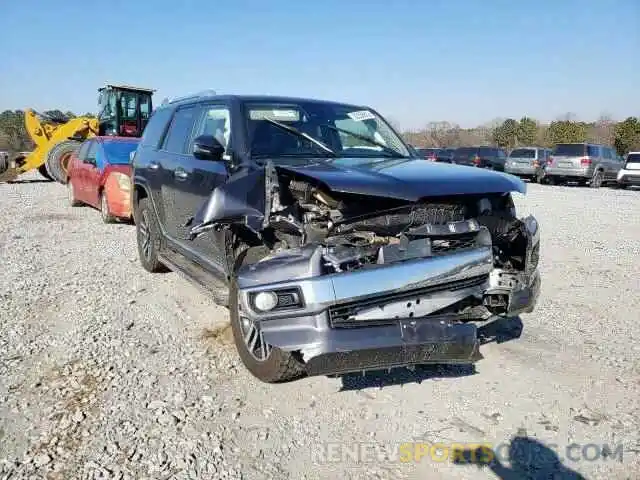 1 Photograph of a damaged car JTEZU5JR765218025 TOYOTA 4RUNNER 2020