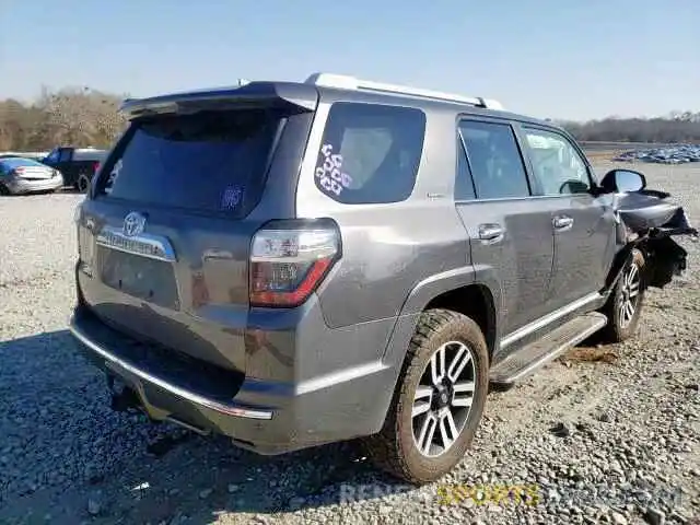 4 Photograph of a damaged car JTEZU5JR765218025 TOYOTA 4RUNNER 2020