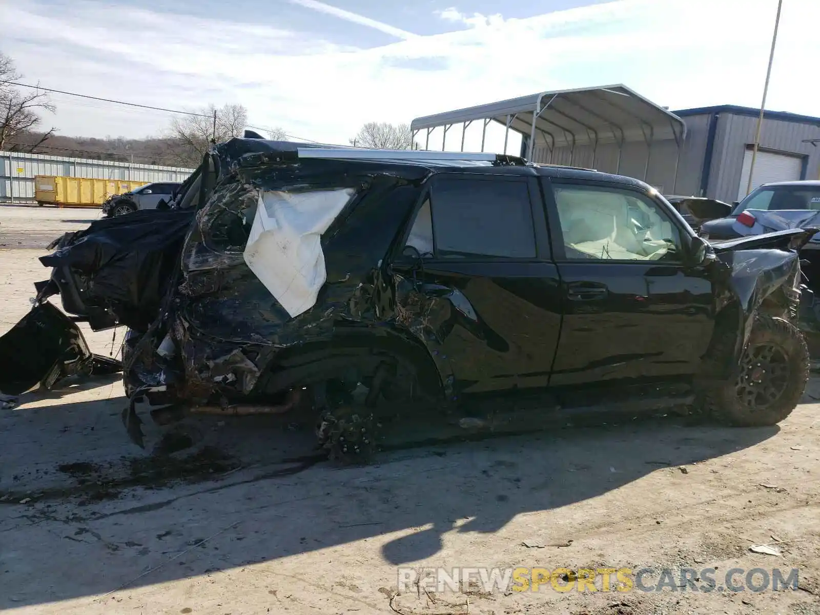 10 Фотография поврежденного автомобиля JTEZU5JR7L5215156 TOYOTA 4RUNNER 2020