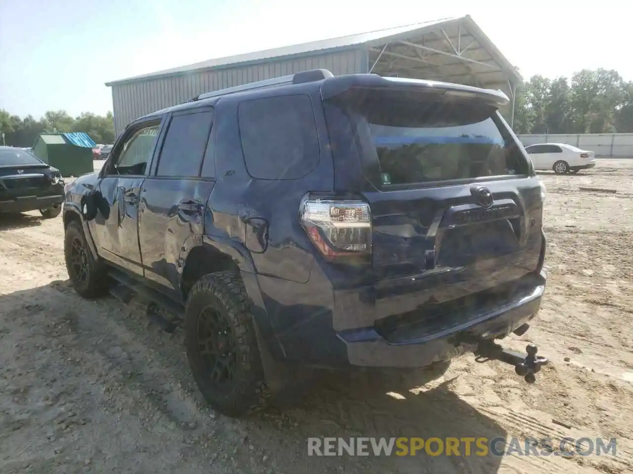 3 Photograph of a damaged car JTEZU5JR7L5217358 TOYOTA 4RUNNER 2020