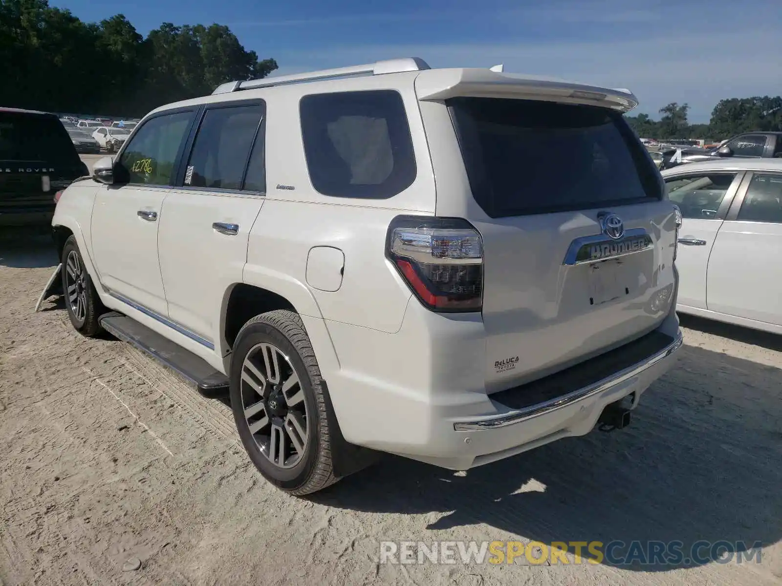 3 Photograph of a damaged car JTEZU5JR7L5222561 TOYOTA 4RUNNER 2020