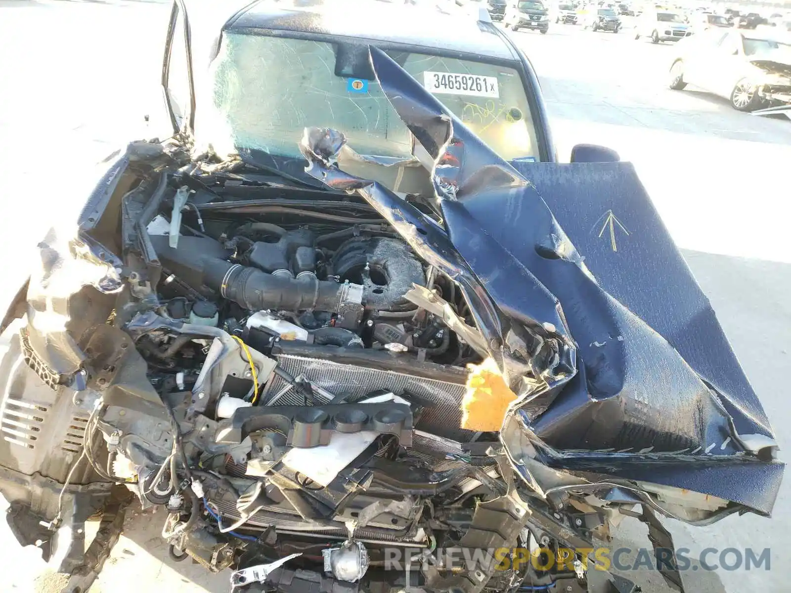 7 Фотография поврежденного автомобиля JTEZU5JR9L5214588 TOYOTA 4RUNNER 2020