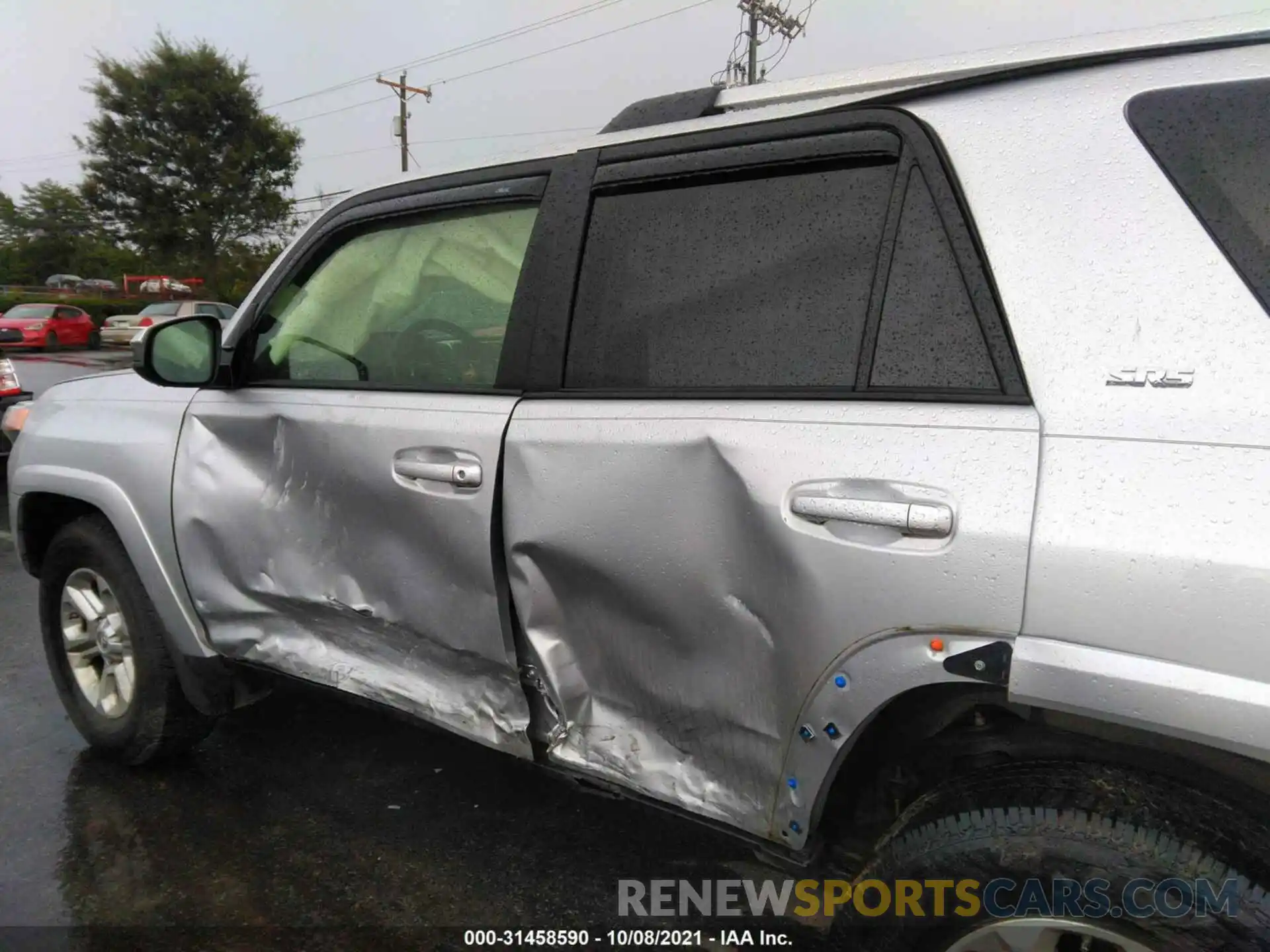 6 Photograph of a damaged car JTEZU5JR9L5216552 TOYOTA 4RUNNER 2020