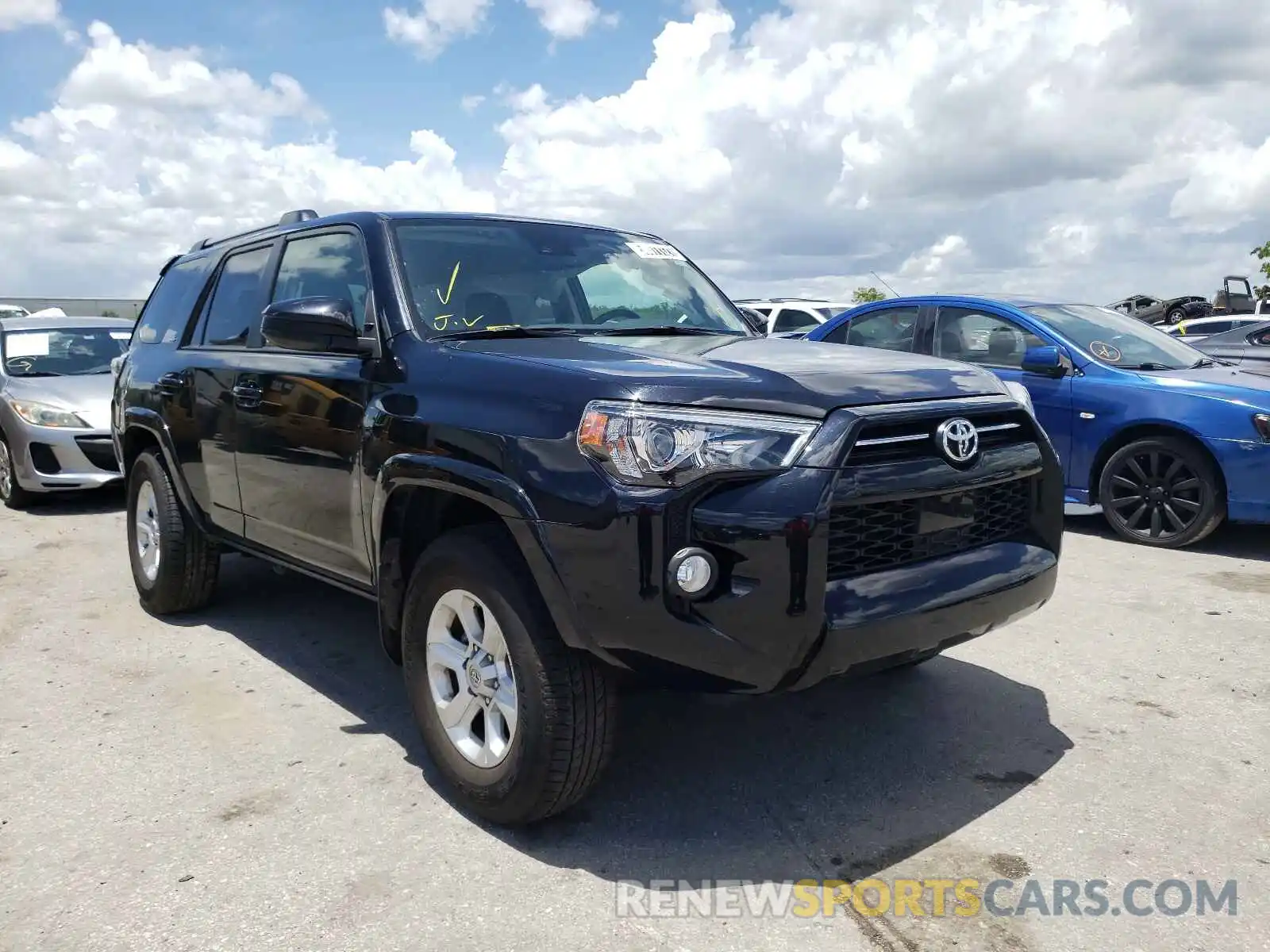 1 Фотография поврежденного автомобиля JTEZU5JR9L5220486 TOYOTA 4RUNNER 2020