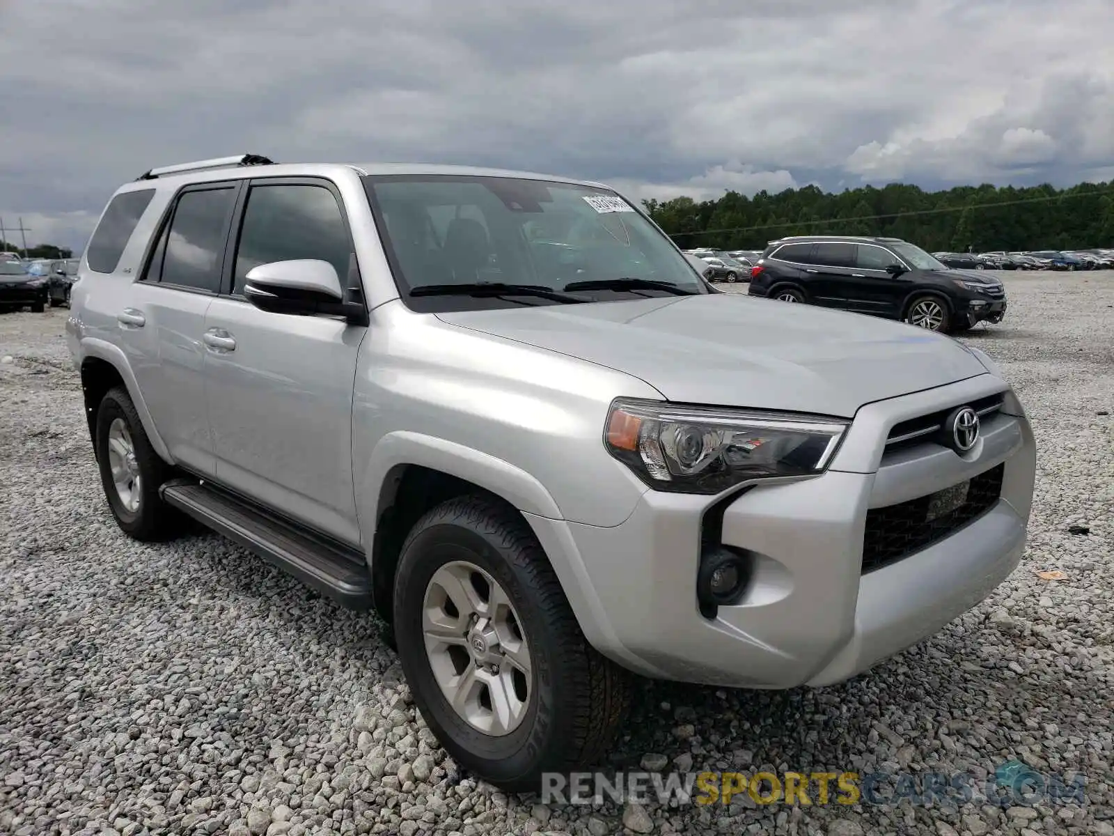 1 Photograph of a damaged car JTEZU5JR9L5224098 TOYOTA 4RUNNER 2020