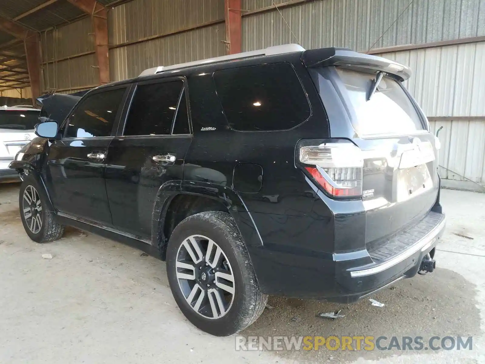 3 Photograph of a damaged car JTEZU5JRXL5214745 TOYOTA 4RUNNER 2020