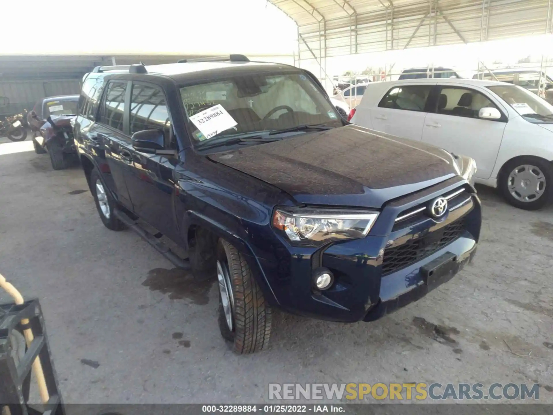 1 Фотография поврежденного автомобиля JTEZU5JRXL5227432 TOYOTA 4RUNNER 2020