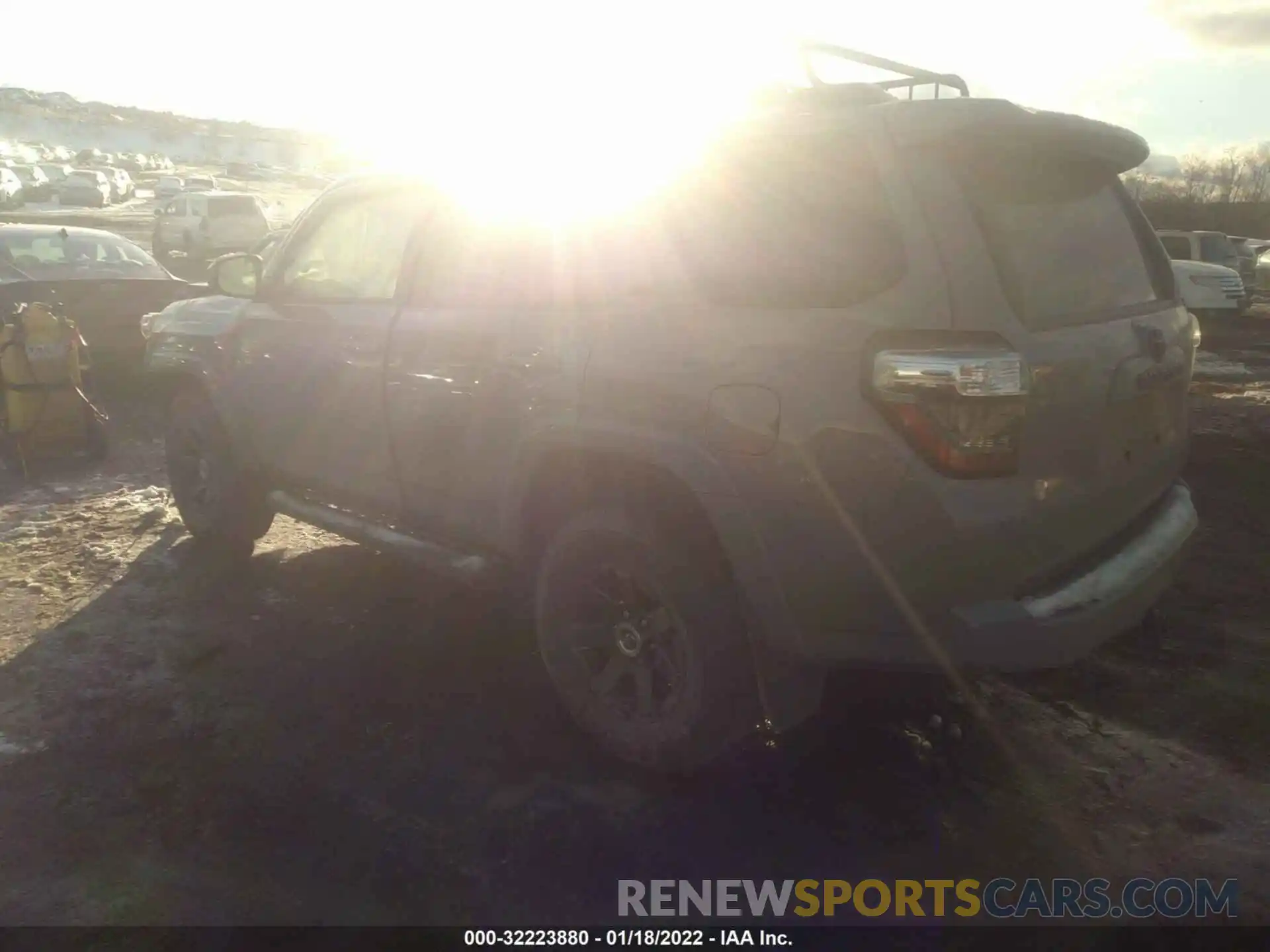 3 Photograph of a damaged car JTEBU5JR4M5875383 TOYOTA 4RUNNER 2021