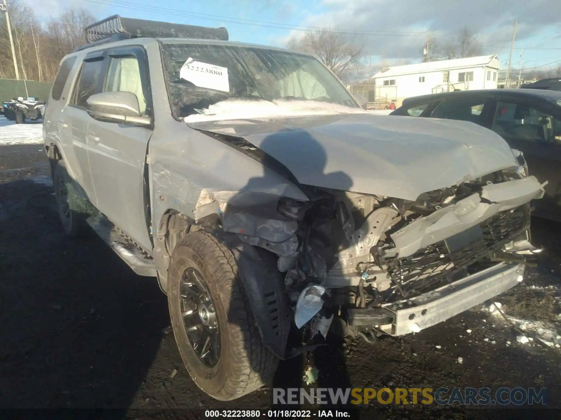 6 Photograph of a damaged car JTEBU5JR4M5875383 TOYOTA 4RUNNER 2021