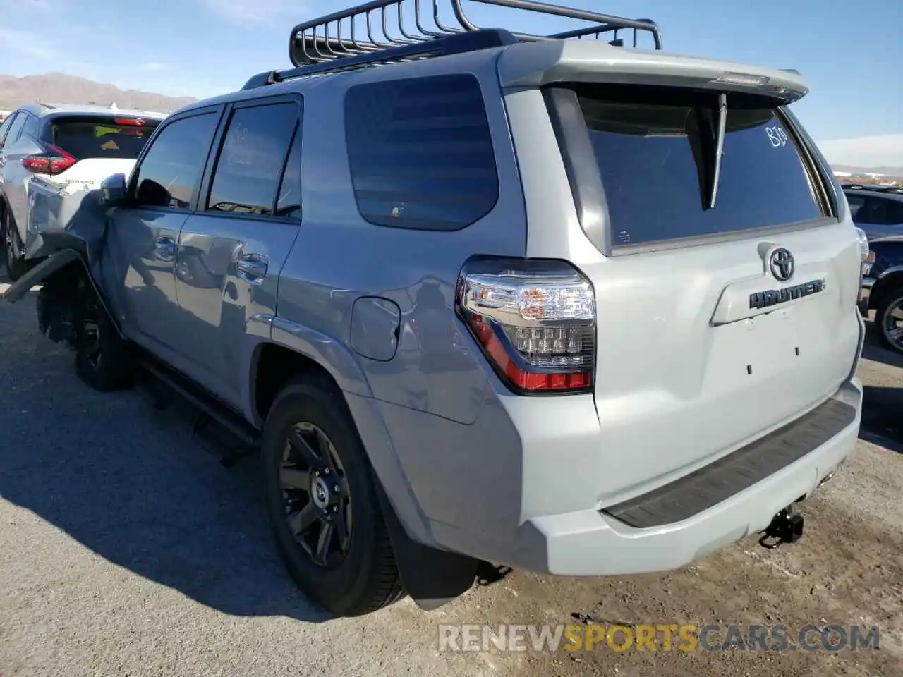 3 Photograph of a damaged car JTEBU5JR5M5902042 TOYOTA 4RUNNER 2021