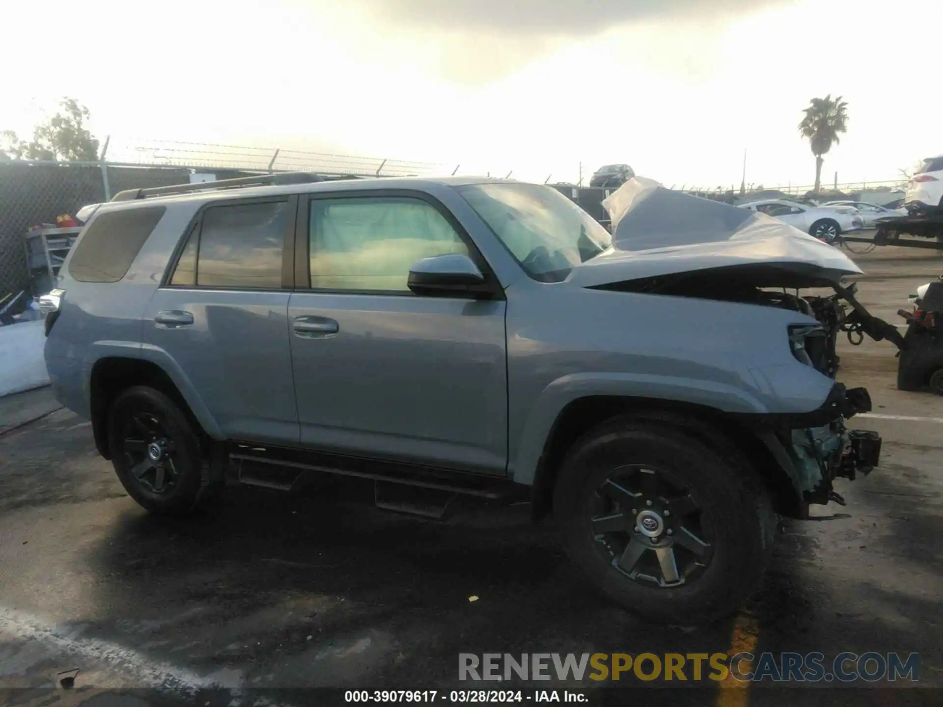 13 Photograph of a damaged car JTEBU5JR7M5857766 TOYOTA 4RUNNER 2021