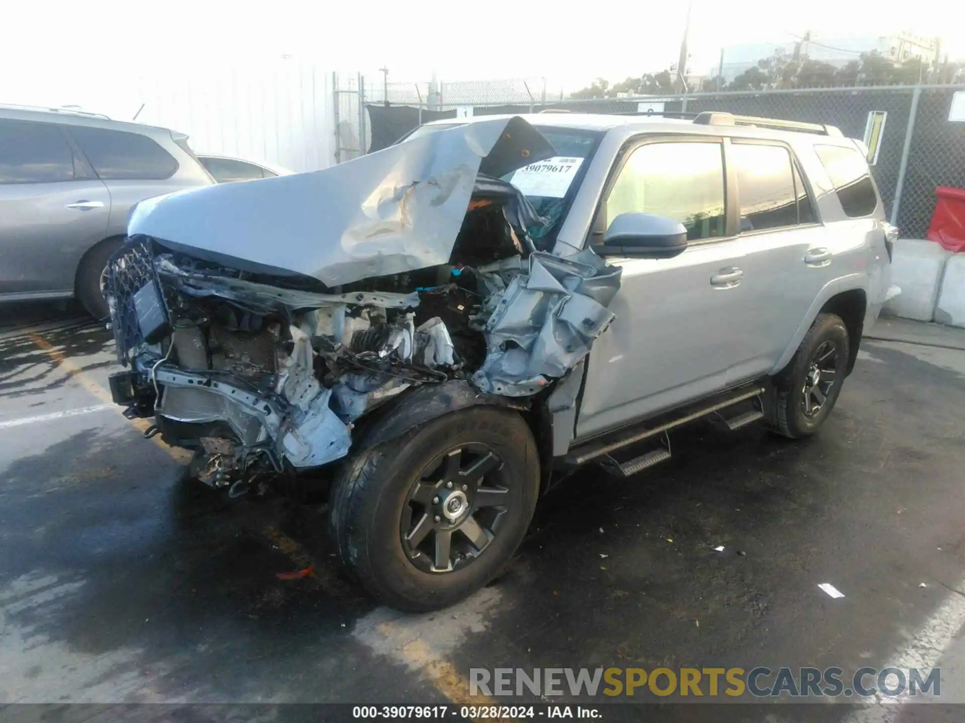 2 Photograph of a damaged car JTEBU5JR7M5857766 TOYOTA 4RUNNER 2021