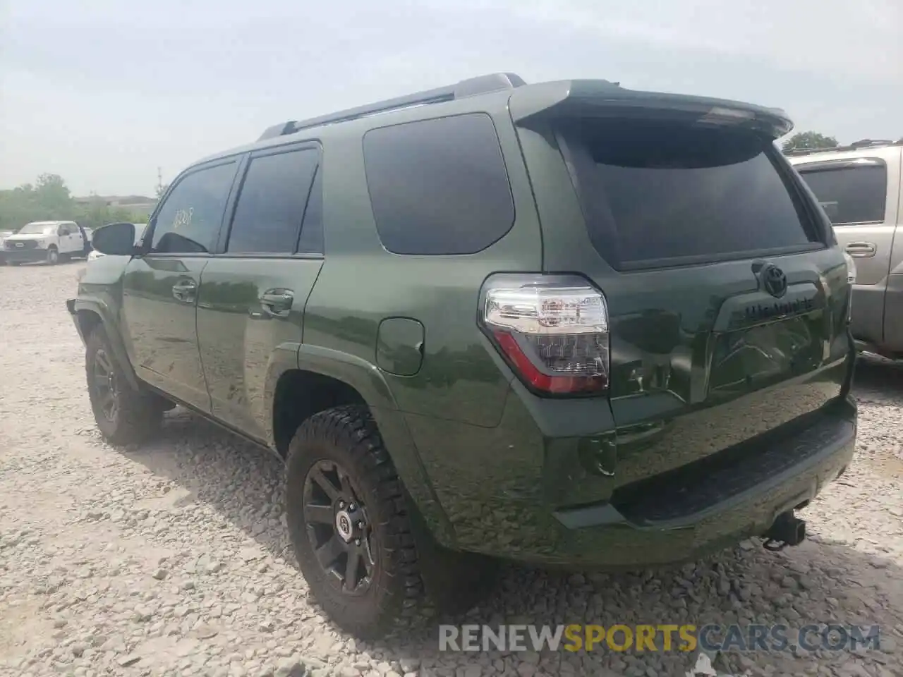 3 Photograph of a damaged car JTEBU5JRXM5930788 TOYOTA 4RUNNER 2021