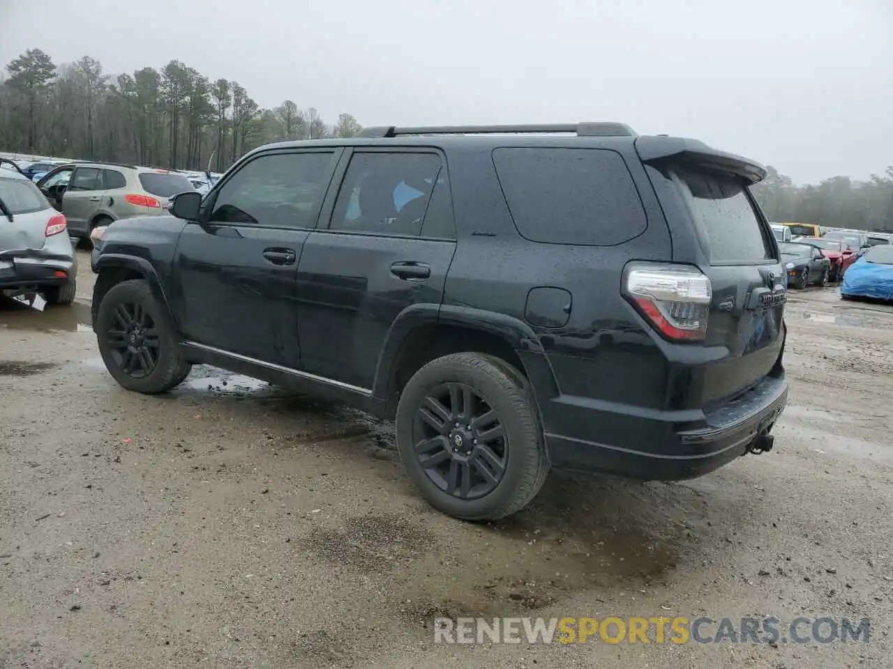 2 Photograph of a damaged car JTECU5JR0M5238978 TOYOTA 4RUNNER 2021