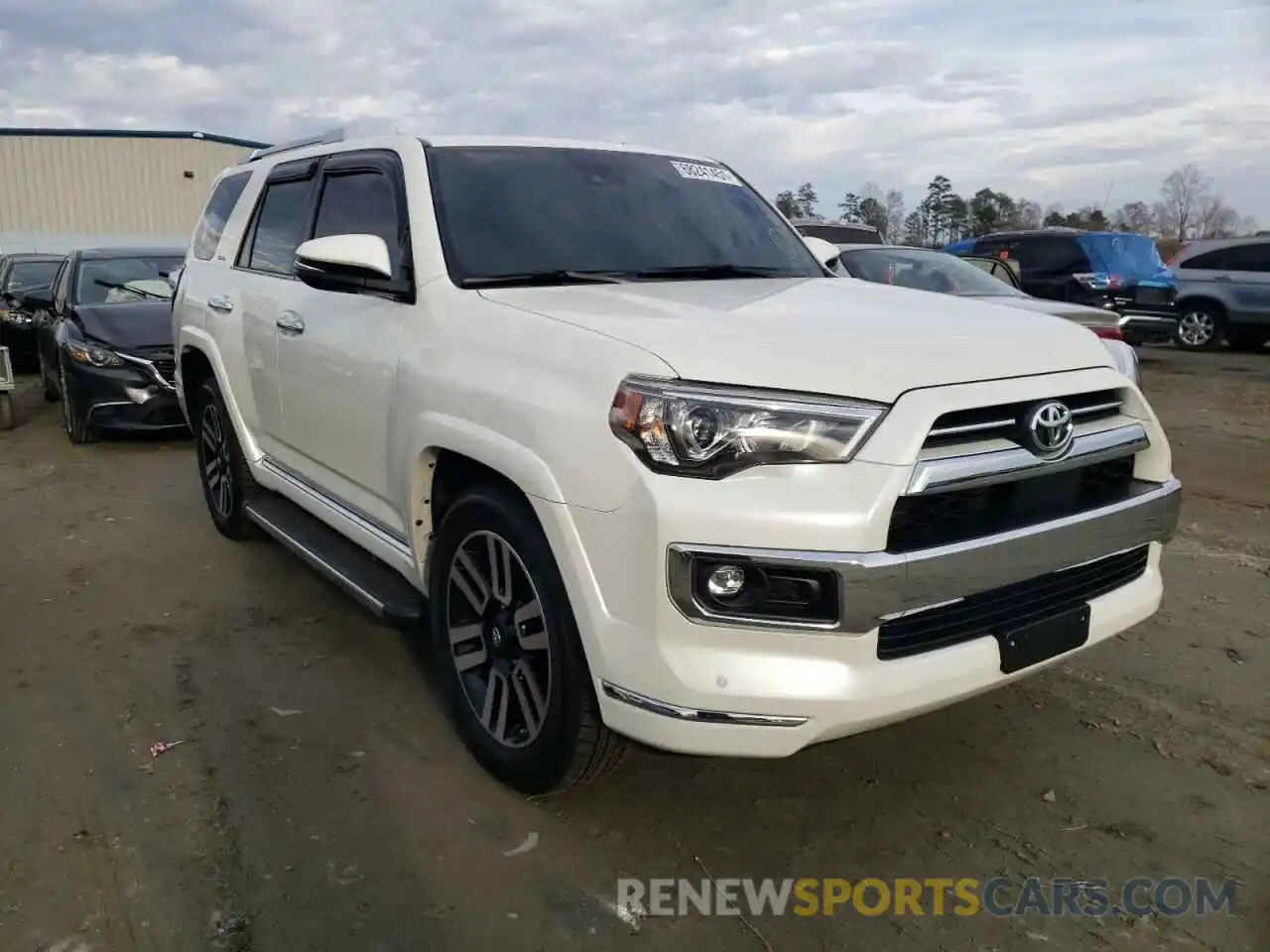 1 Фотография поврежденного автомобиля JTEDU5JR0M5246499 TOYOTA 4RUNNER 2021