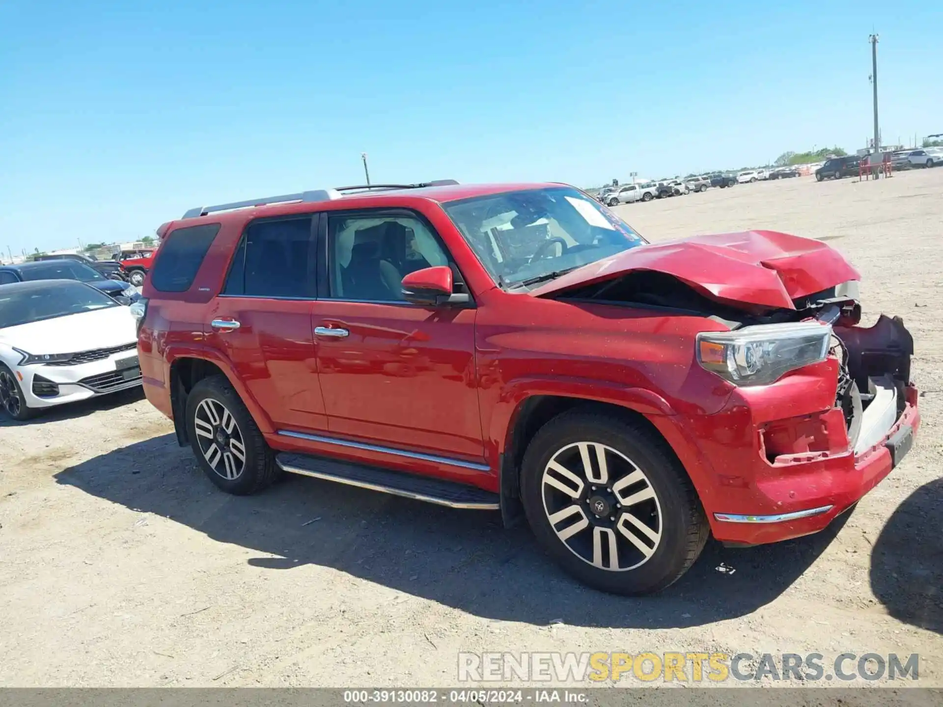 13 Photograph of a damaged car JTEDU5JR2M5231115 TOYOTA 4RUNNER 2021