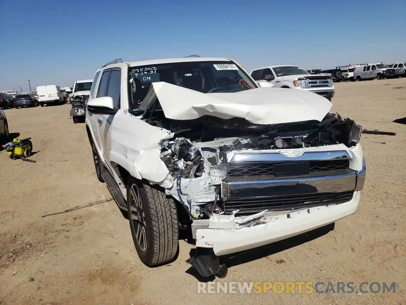 9 Photograph of a damaged car JTEDU5JRXM5246994 TOYOTA 4RUNNER 2021