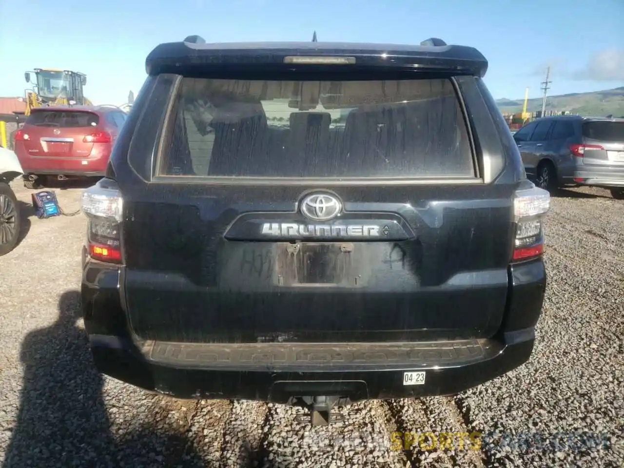 6 Photograph of a damaged car JTEEU5JR0M5238939 TOYOTA 4RUNNER 2021