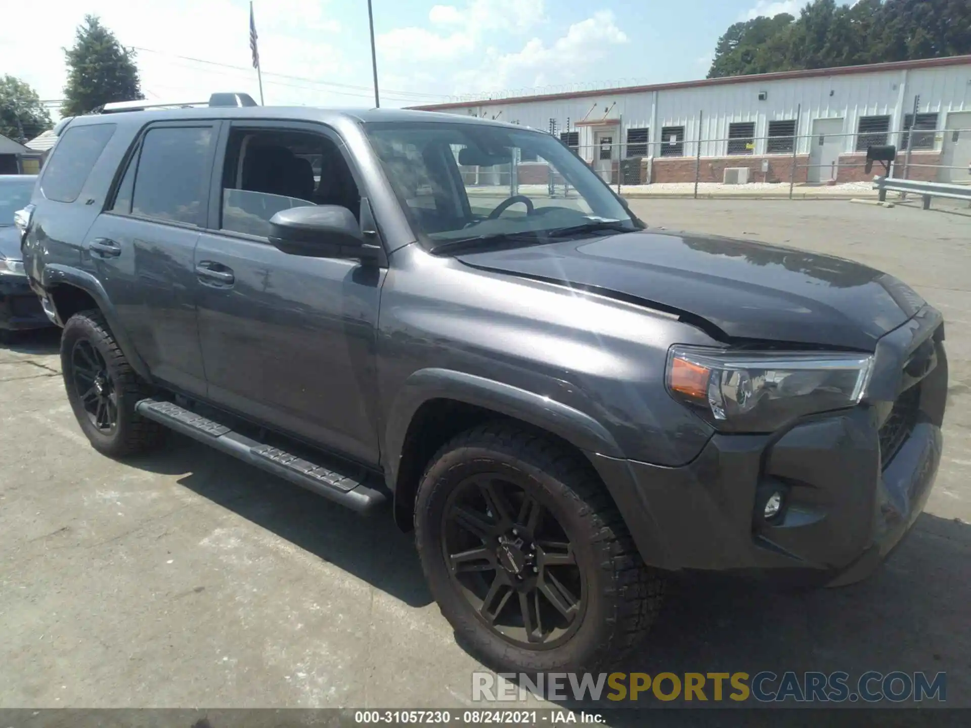 1 Photograph of a damaged car JTEEU5JR0M5241131 TOYOTA 4RUNNER 2021