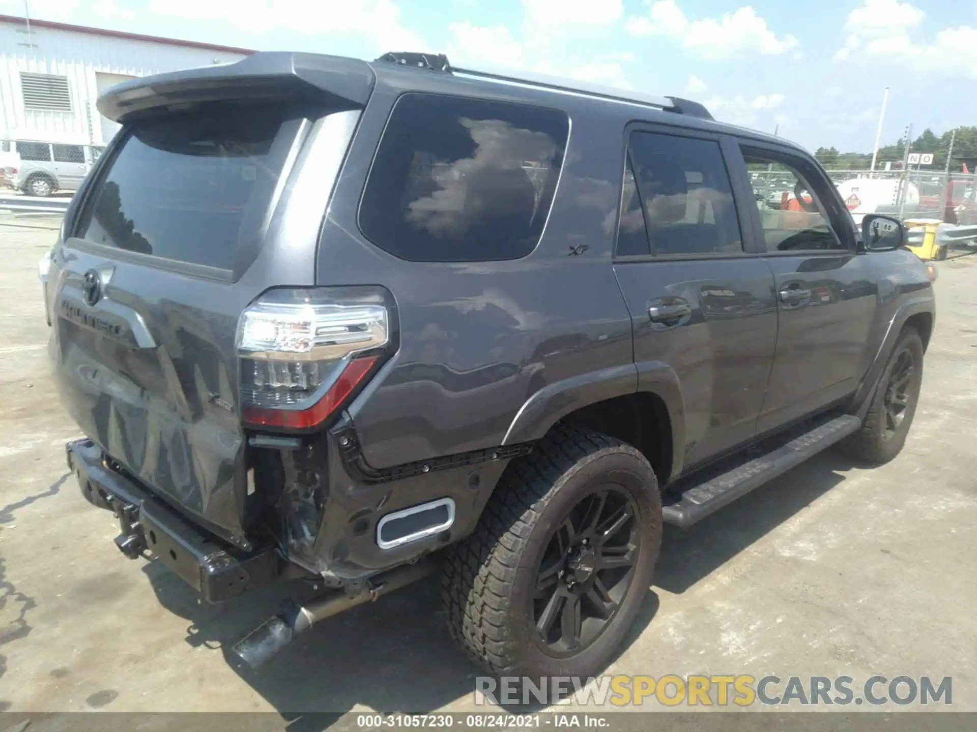 6 Фотография поврежденного автомобиля JTEEU5JR0M5241131 TOYOTA 4RUNNER 2021