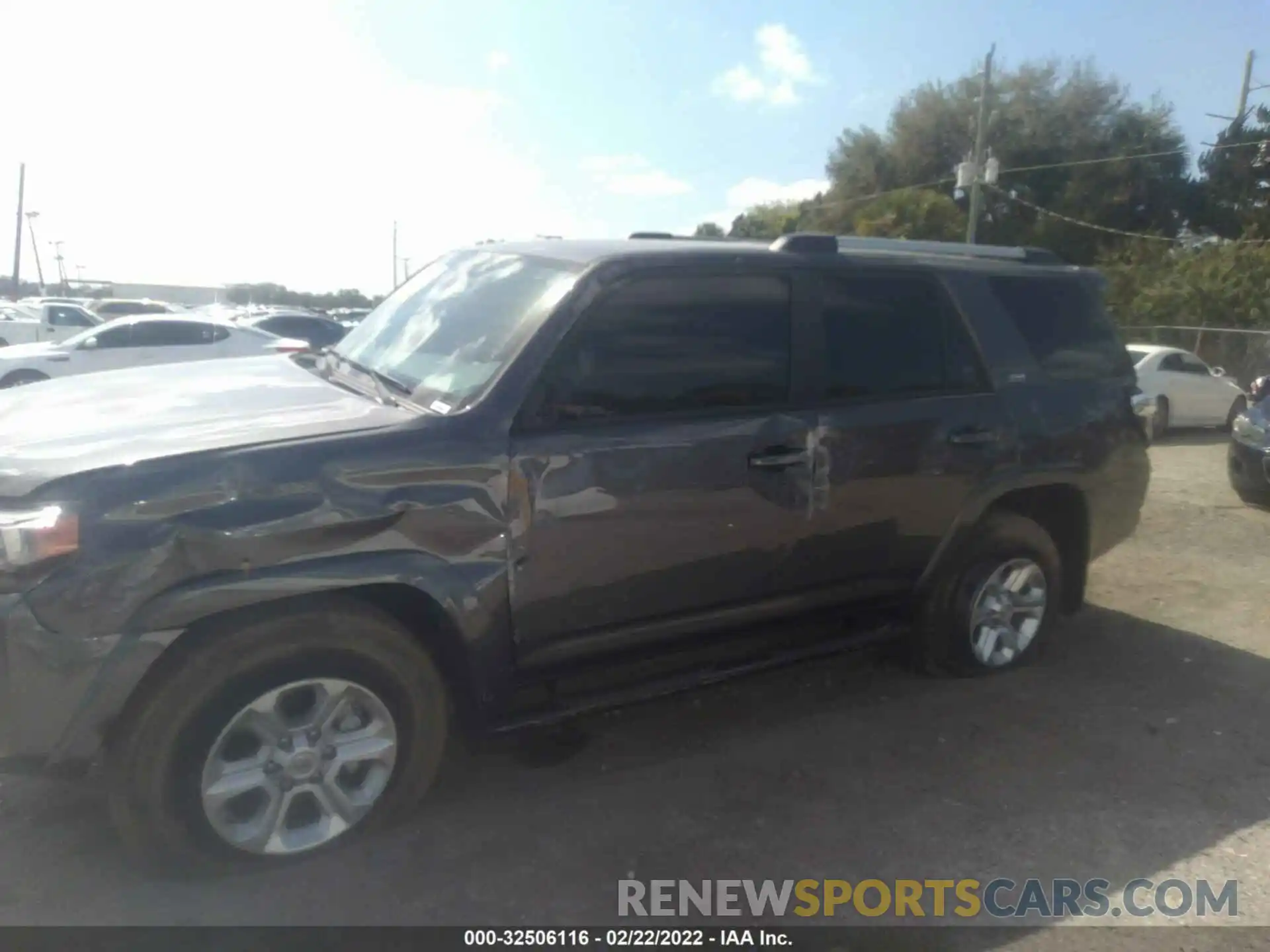 6 Photograph of a damaged car JTEEU5JR0M5246264 TOYOTA 4RUNNER 2021