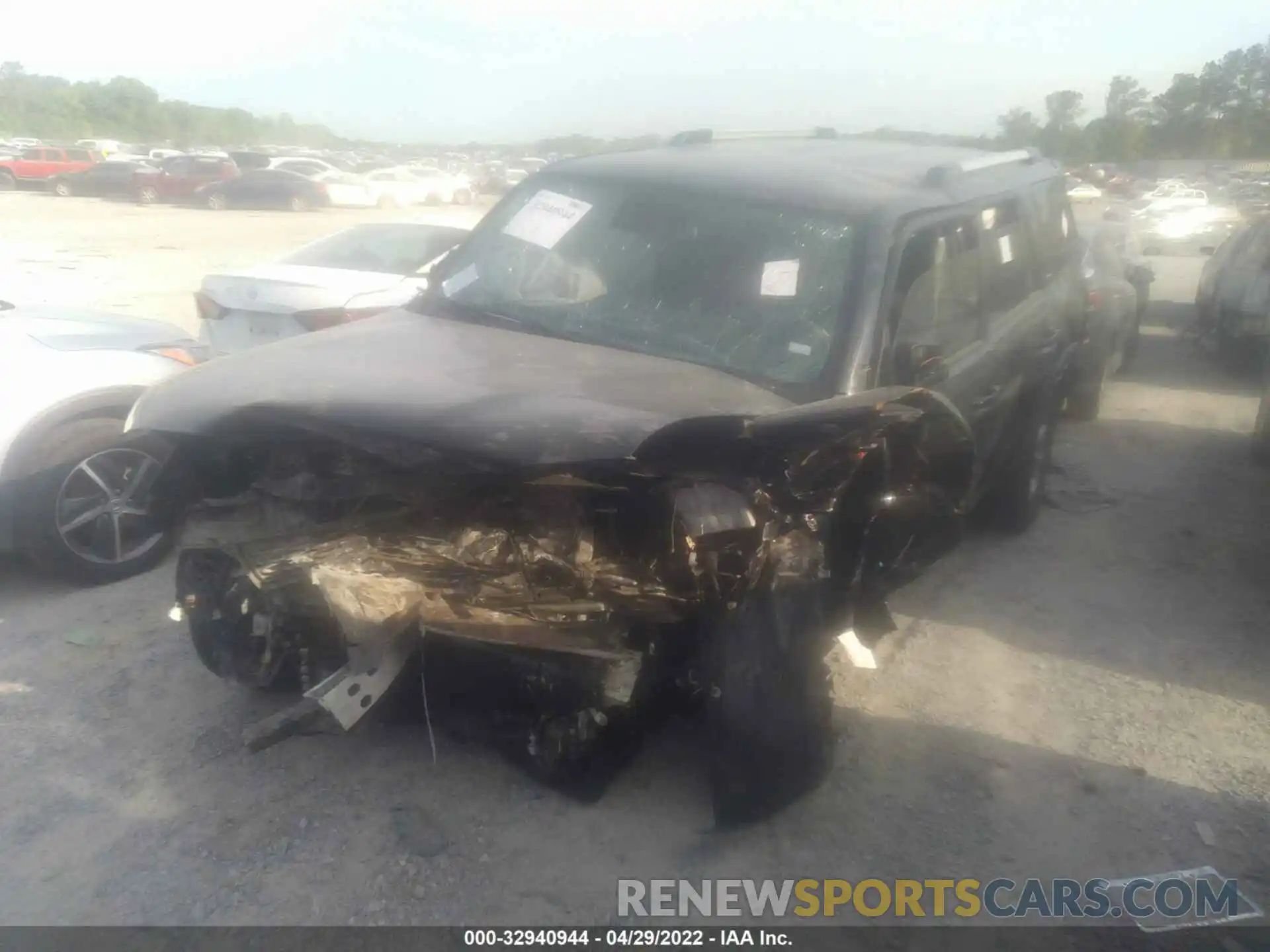 6 Photograph of a damaged car JTEEU5JR1M5230705 TOYOTA 4RUNNER 2021