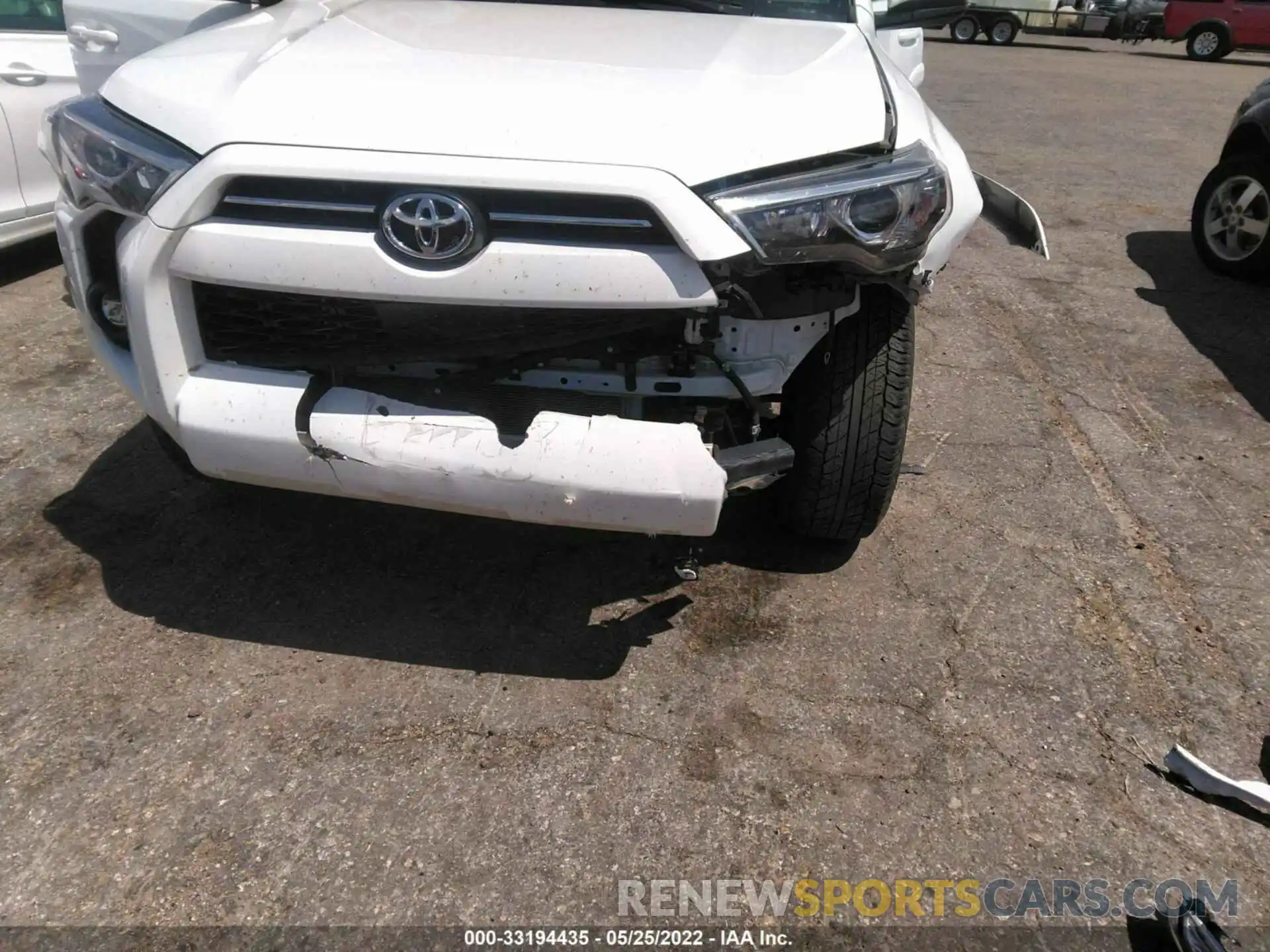 6 Photograph of a damaged car JTEEU5JR1M5232664 TOYOTA 4RUNNER 2021