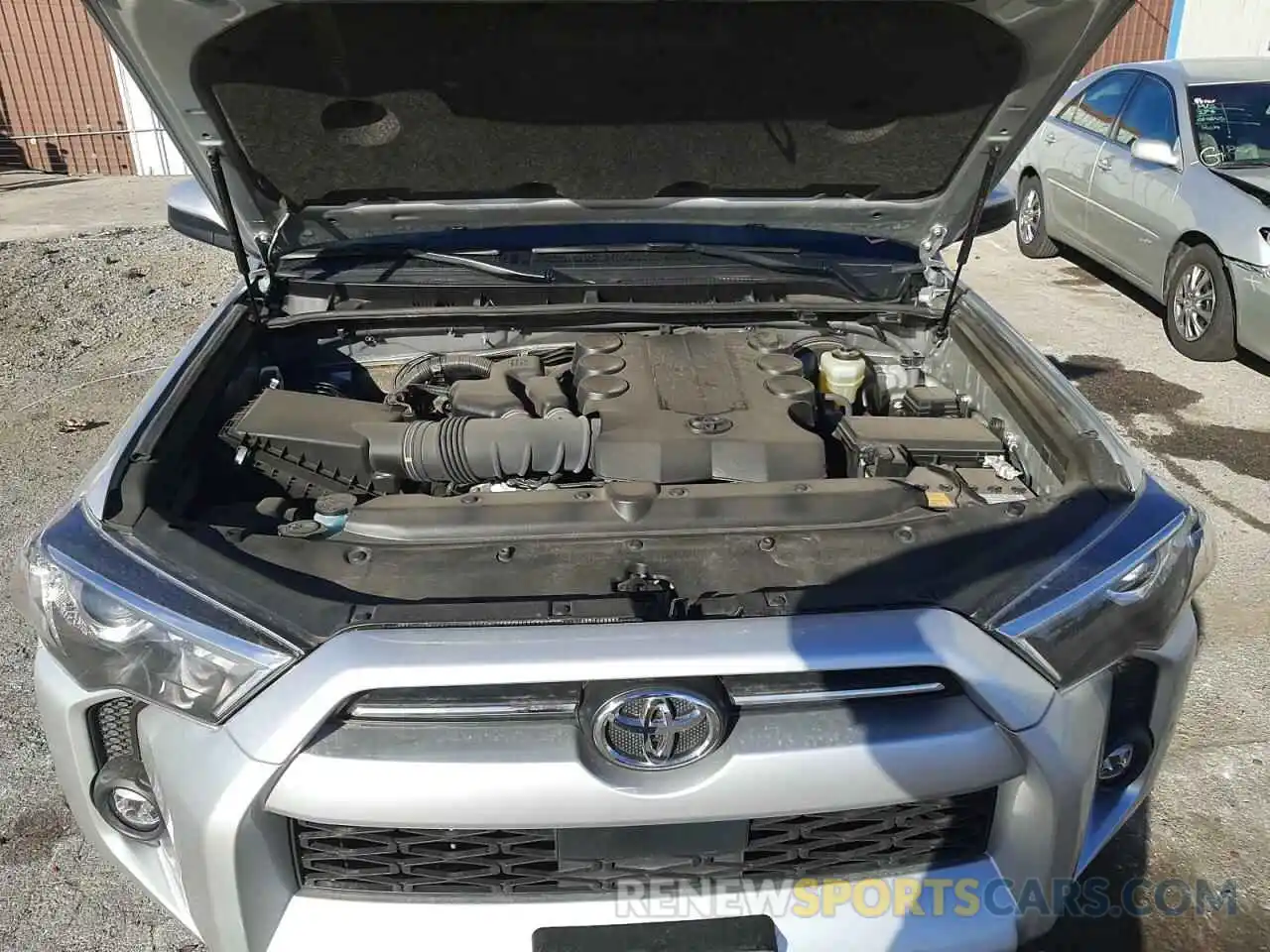 7 Фотография поврежденного автомобиля JTEEU5JR1M5238481 TOYOTA 4RUNNER 2021