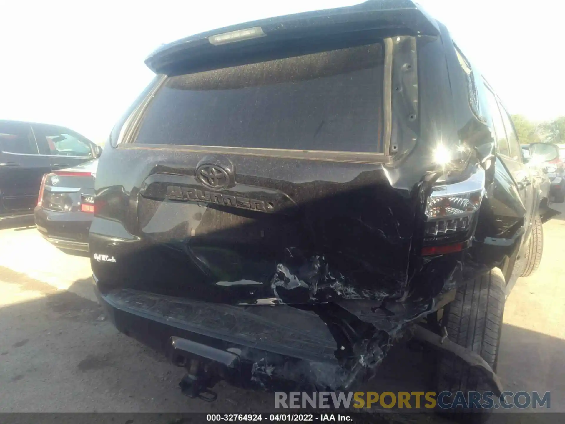 6 Photograph of a damaged car JTEEU5JR2M5228560 TOYOTA 4RUNNER 2021