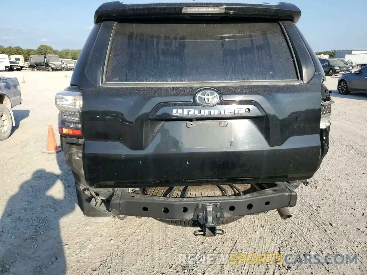 9 Фотография поврежденного автомобиля JTEEU5JR2M5232835 TOYOTA 4RUNNER 2021