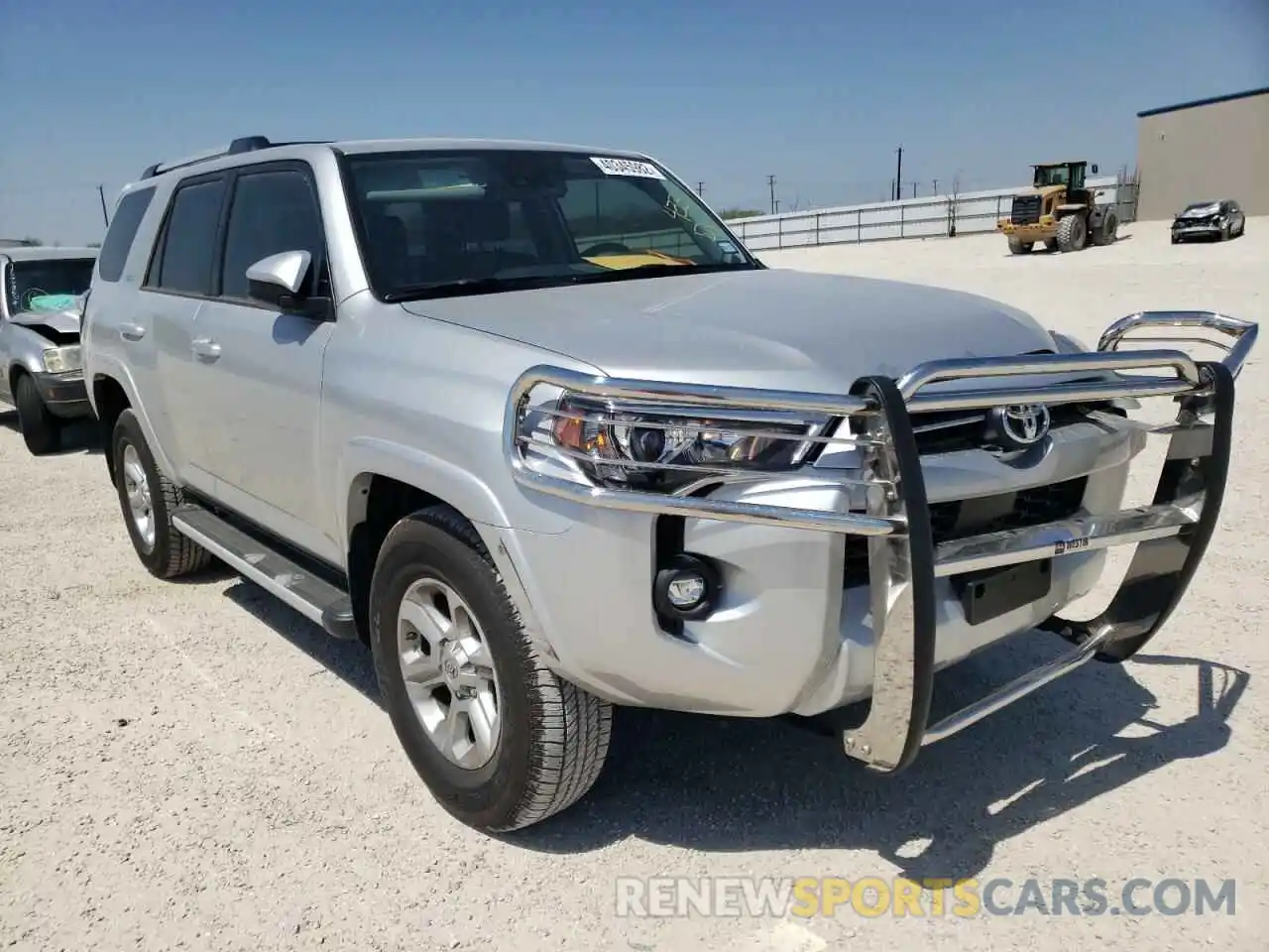 1 Photograph of a damaged car JTEEU5JR2M5245004 TOYOTA 4RUNNER 2021