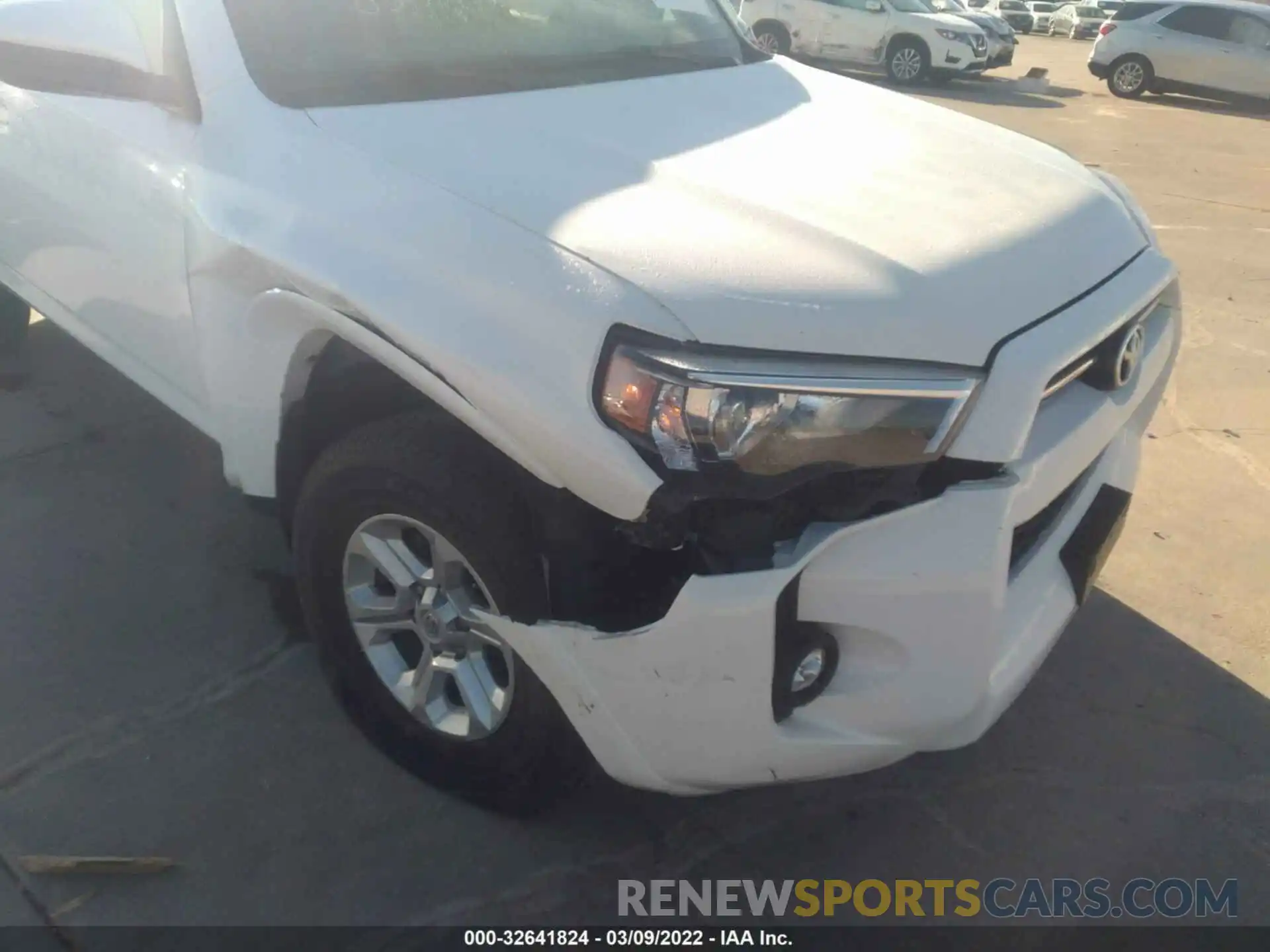 6 Photograph of a damaged car JTEEU5JR7M5240221 TOYOTA 4RUNNER 2021