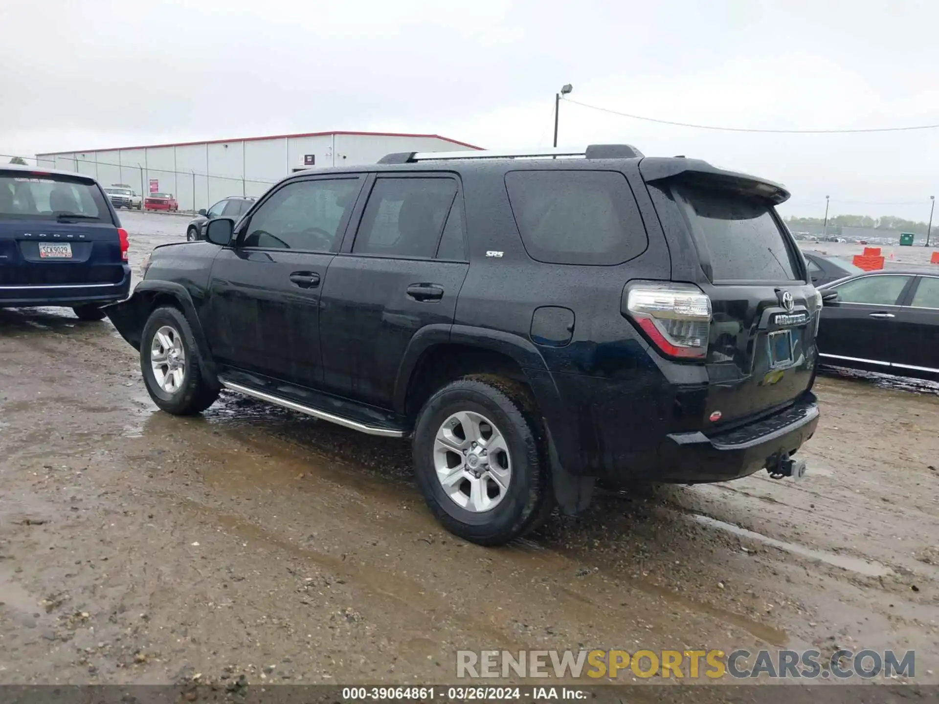 3 Photograph of a damaged car JTEEU5JR8M5232354 TOYOTA 4RUNNER 2021